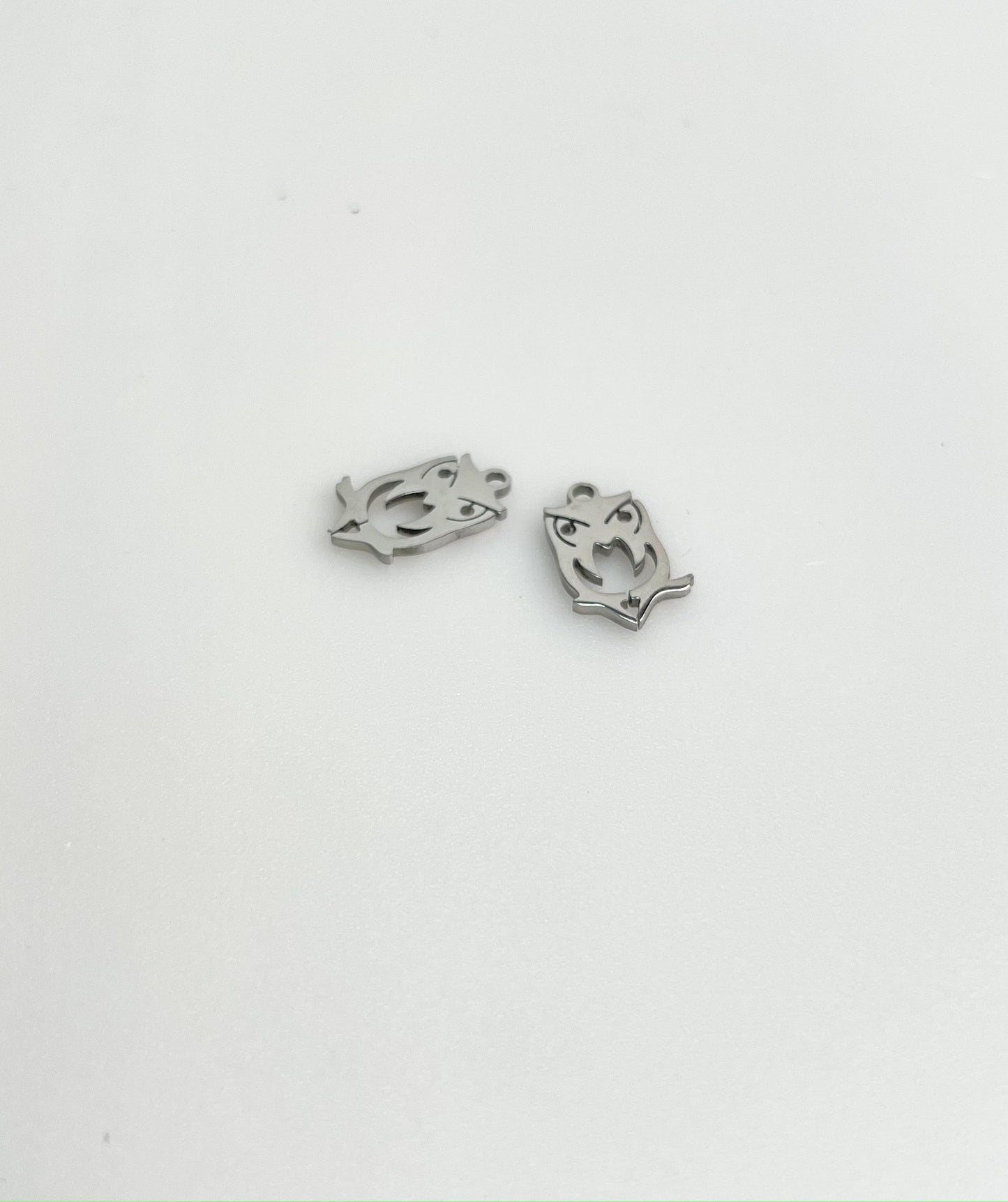 -----DIY Stainless steel charms