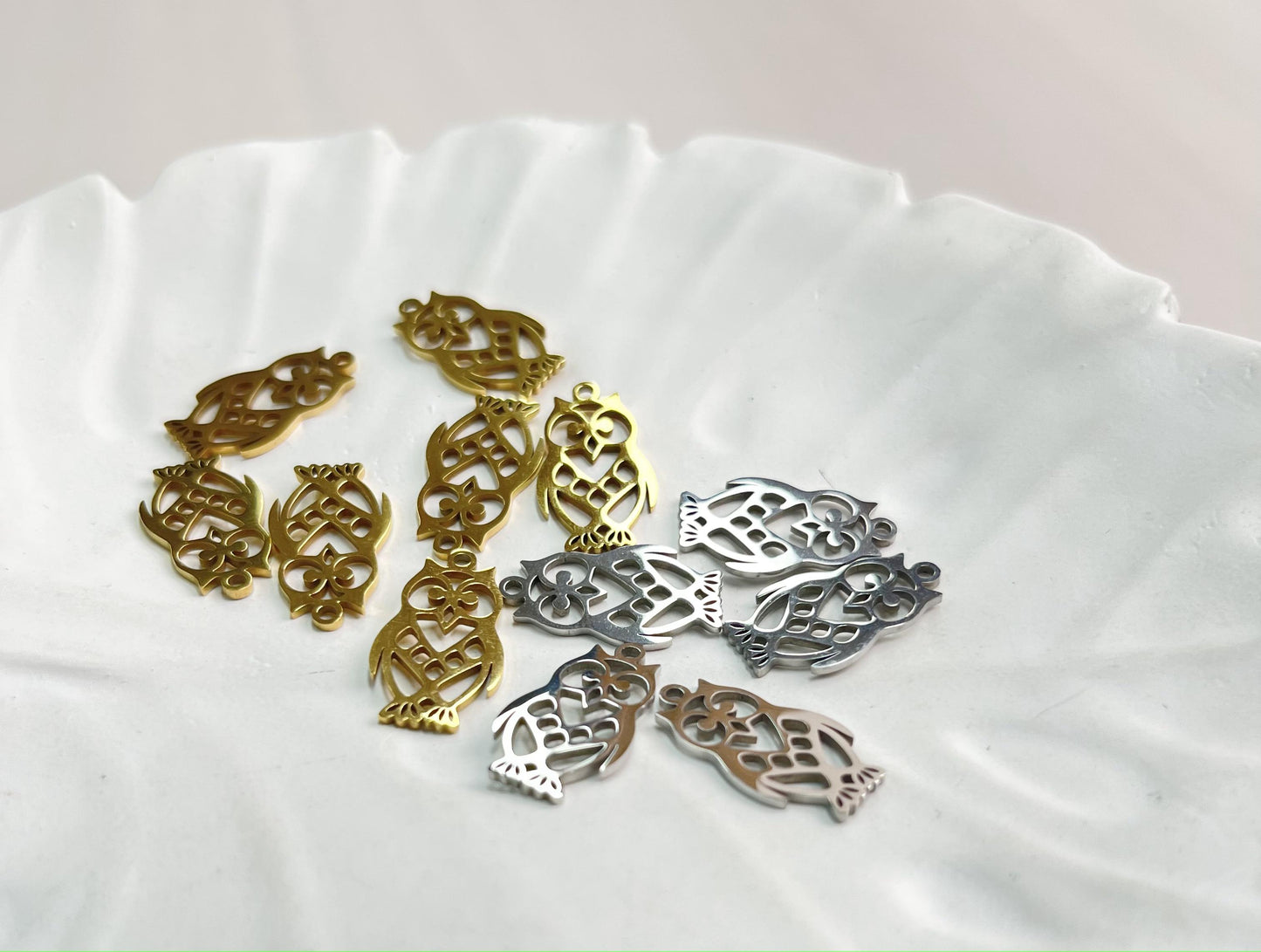 -----DIY Stainless steel charms