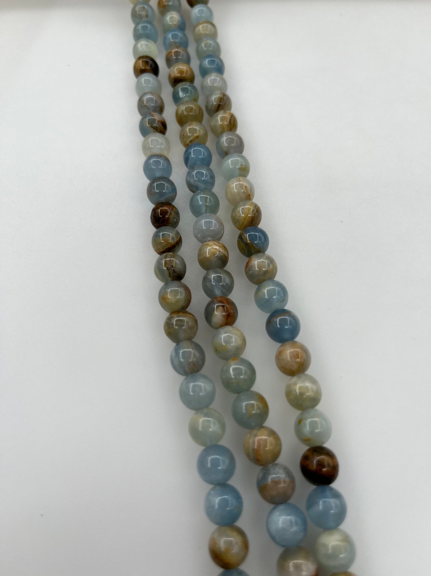 ------#11-#41 blue color natural gemstone loose beads