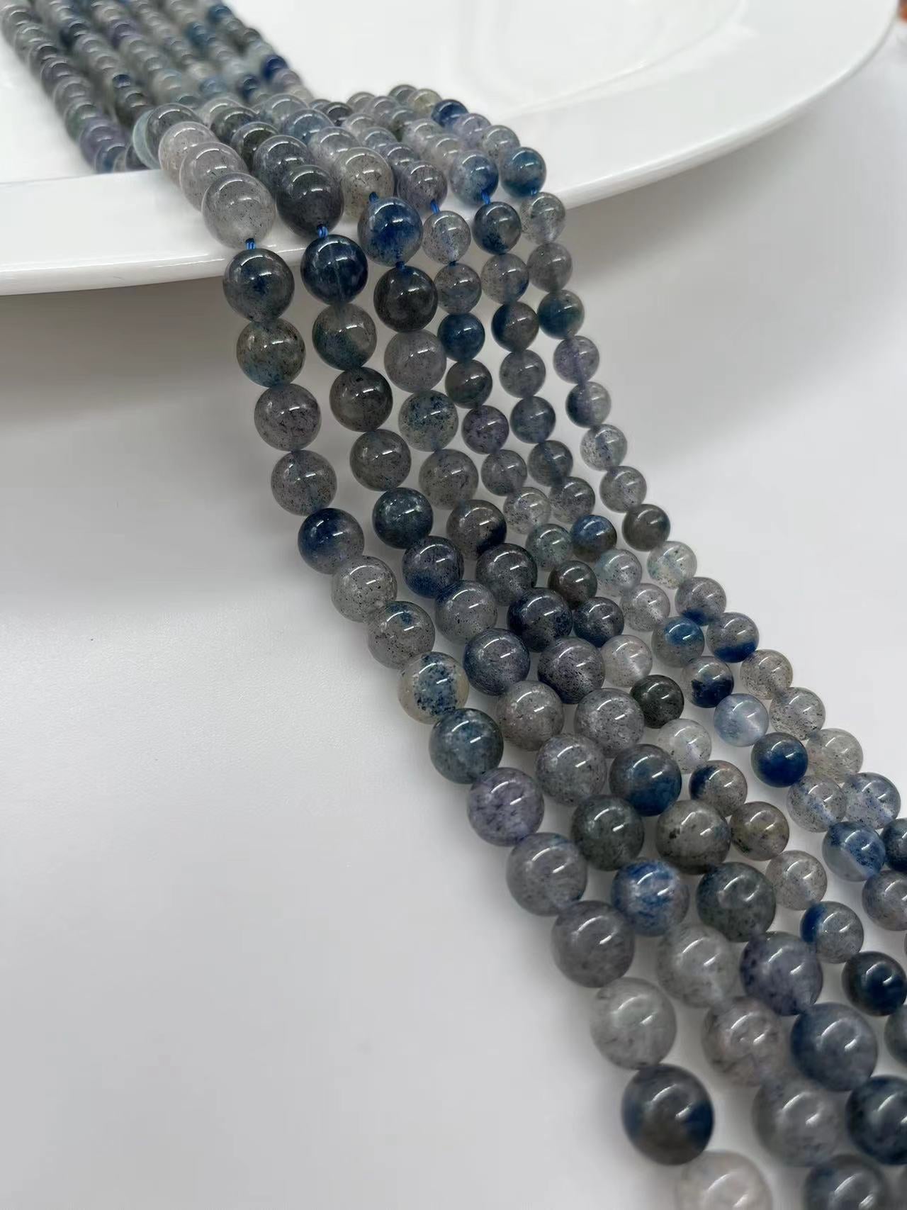------#11-#41 blue color natural gemstone loose beads
