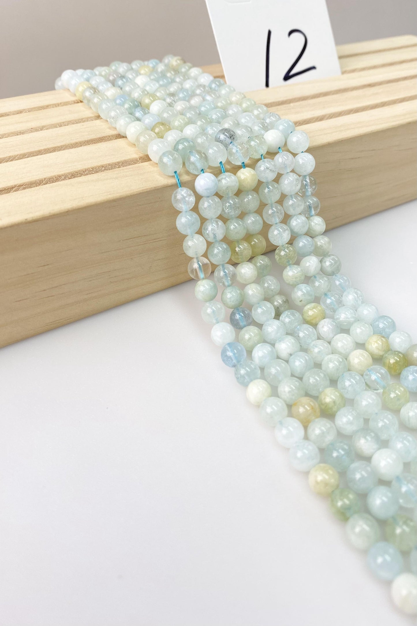 ------#11-#41 blue color natural gemstone loose beads