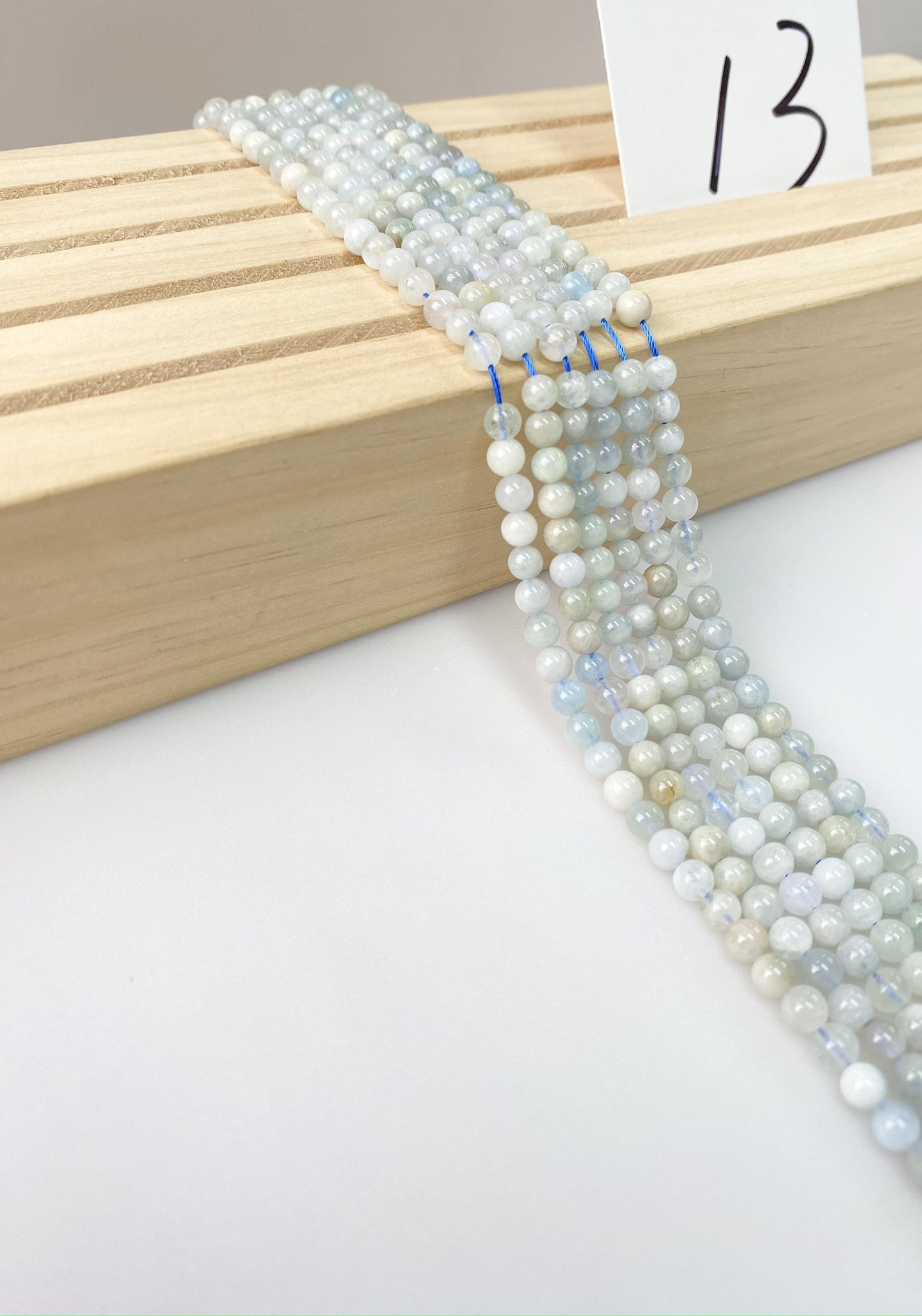 ------#11-#41 blue color natural gemstone loose beads