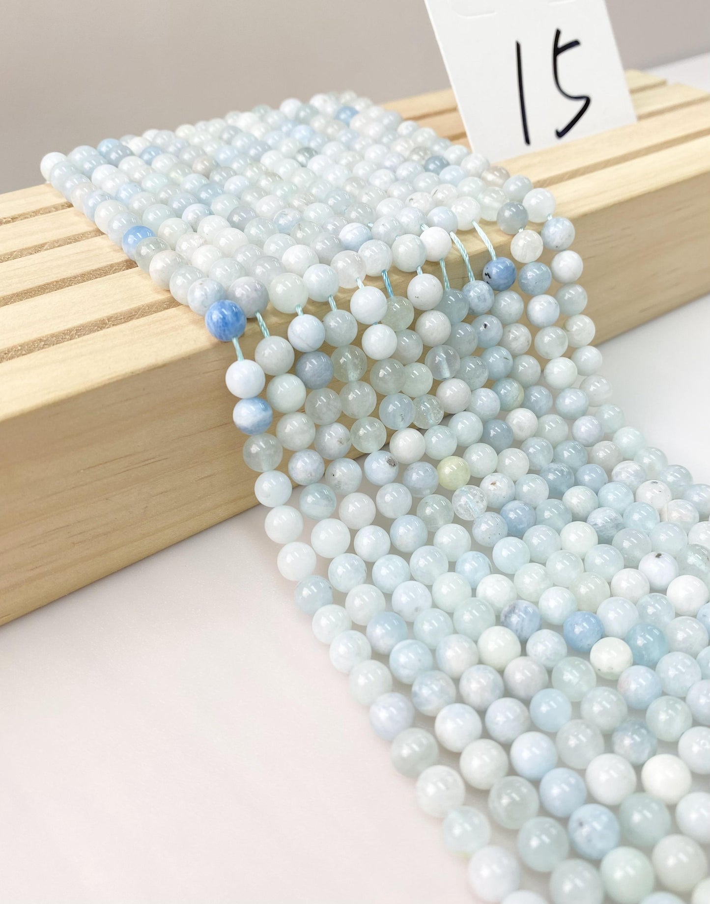 ------#11-#41 blue color natural gemstone loose beads