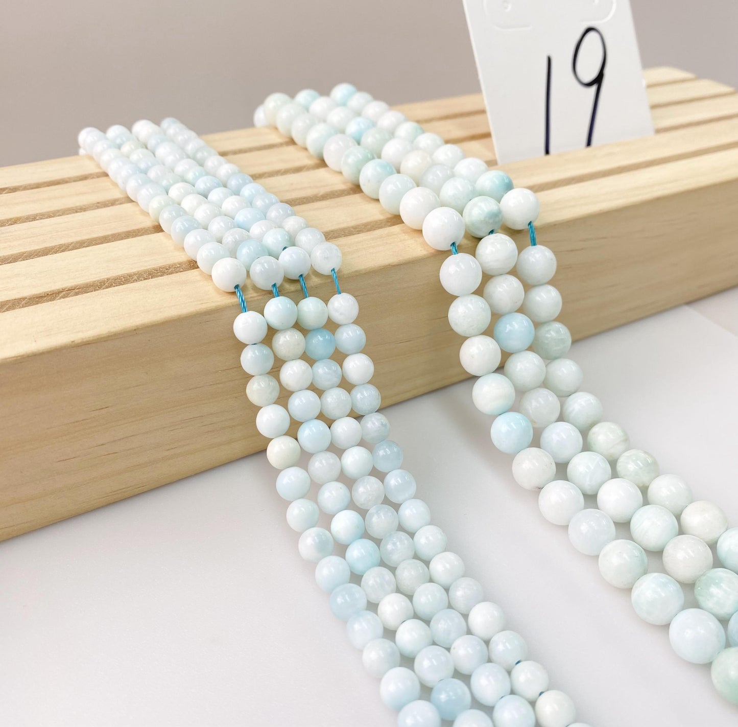 ------#11-#41 blue color natural gemstone loose beads