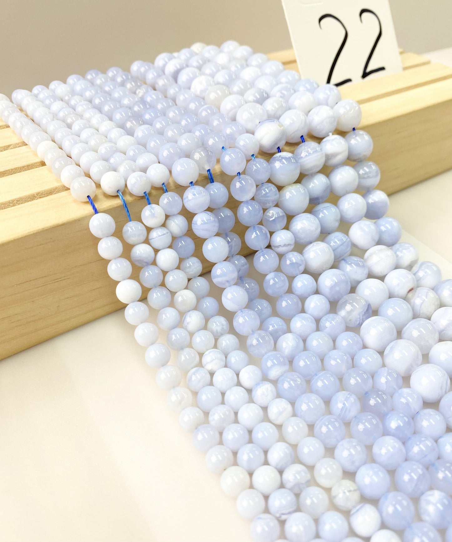 ------#11-#41 blue color natural gemstone loose beads