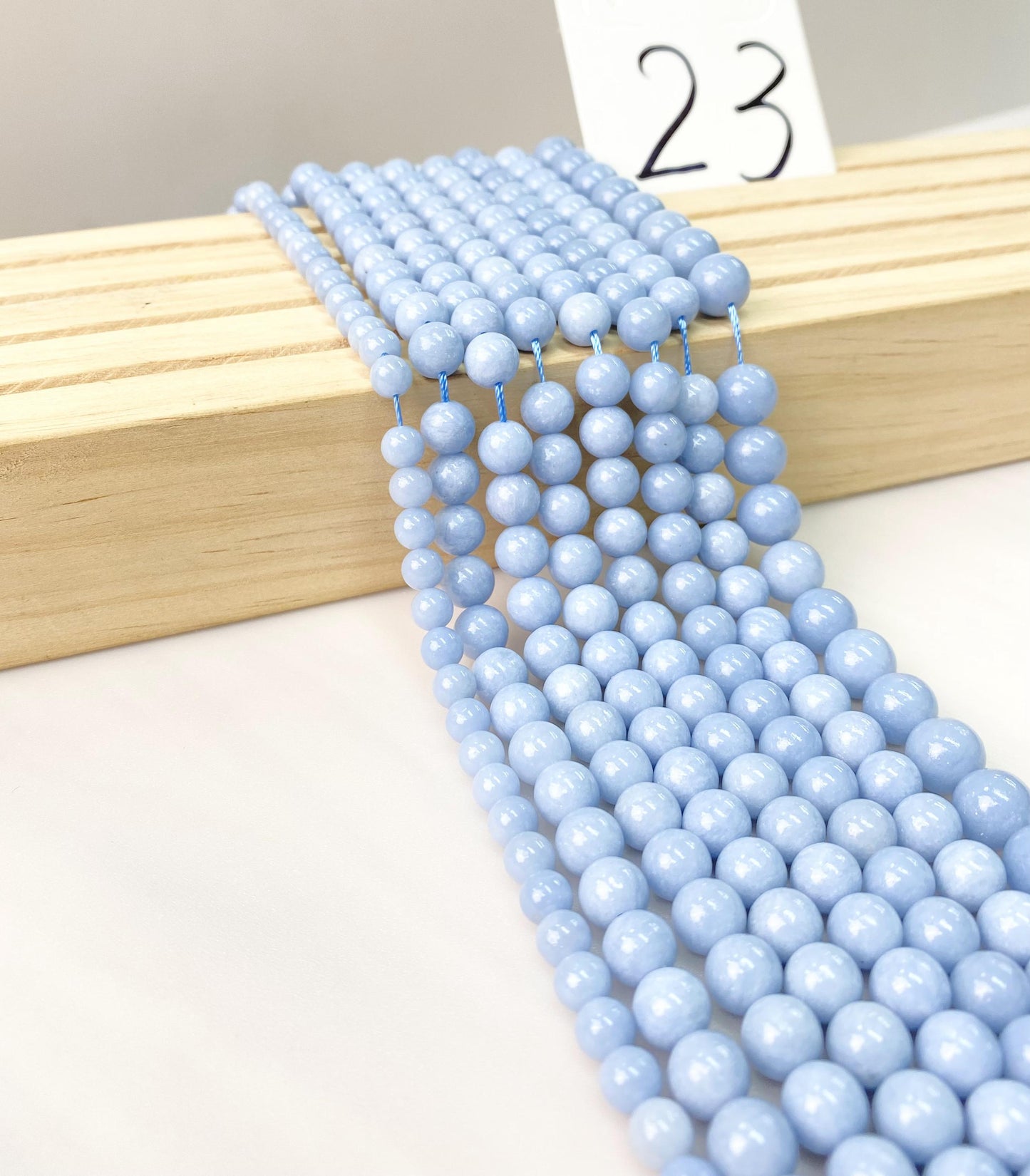 ------#11-#41 blue color natural gemstone loose beads