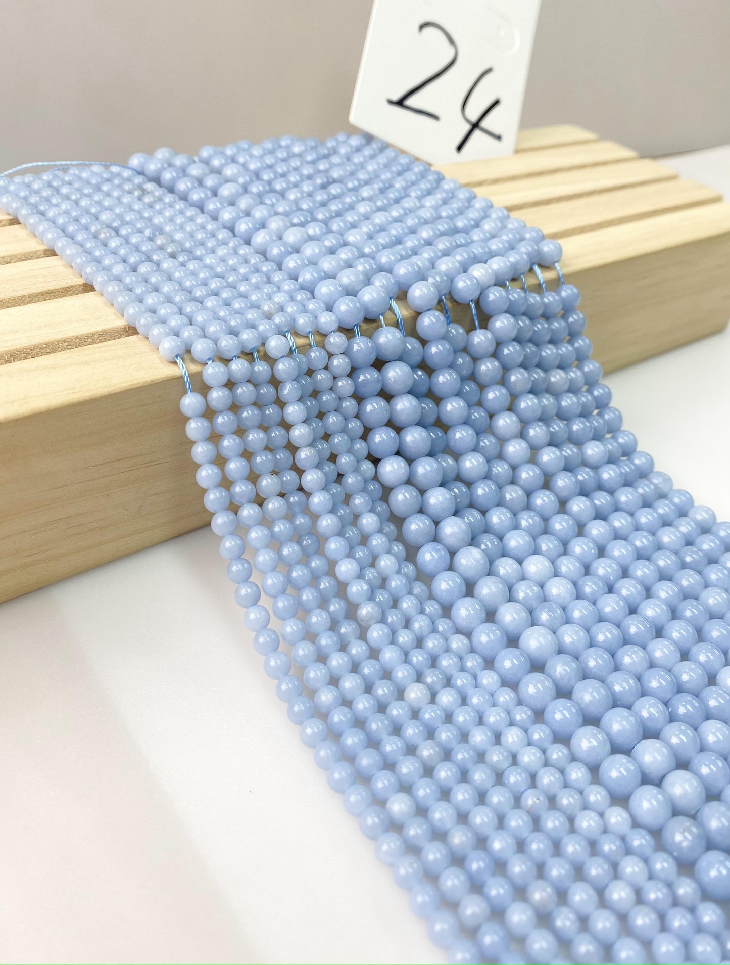 ------#11-#41 blue color natural gemstone loose beads