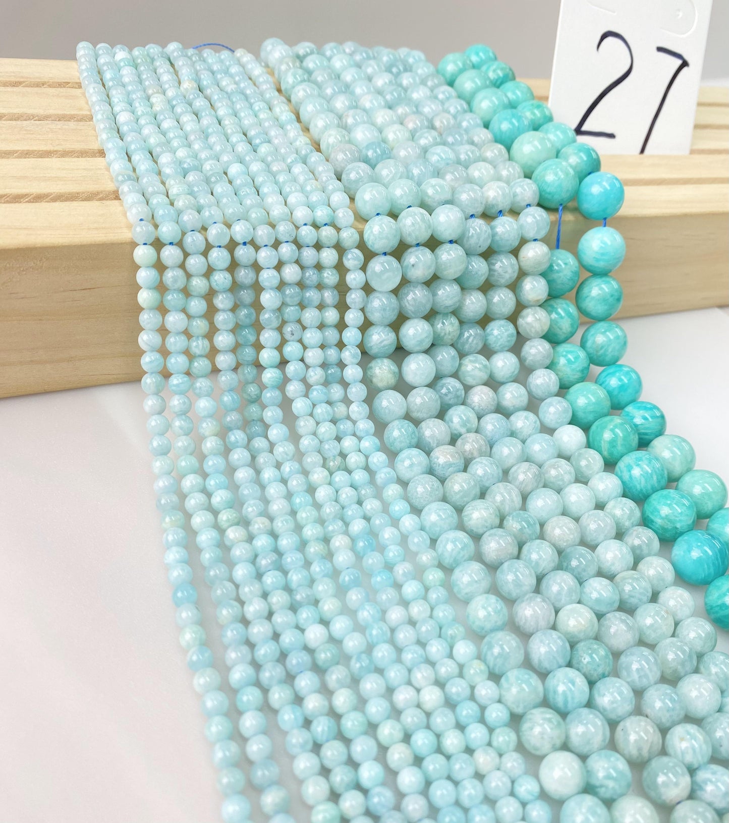 ------#11-#41 blue color natural gemstone loose beads