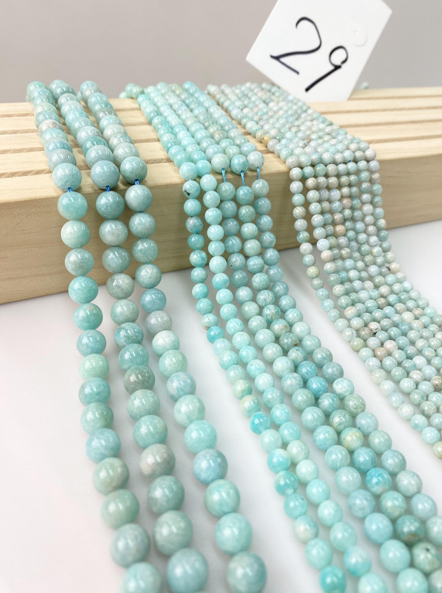 ------#11-#41 blue color natural gemstone loose beads