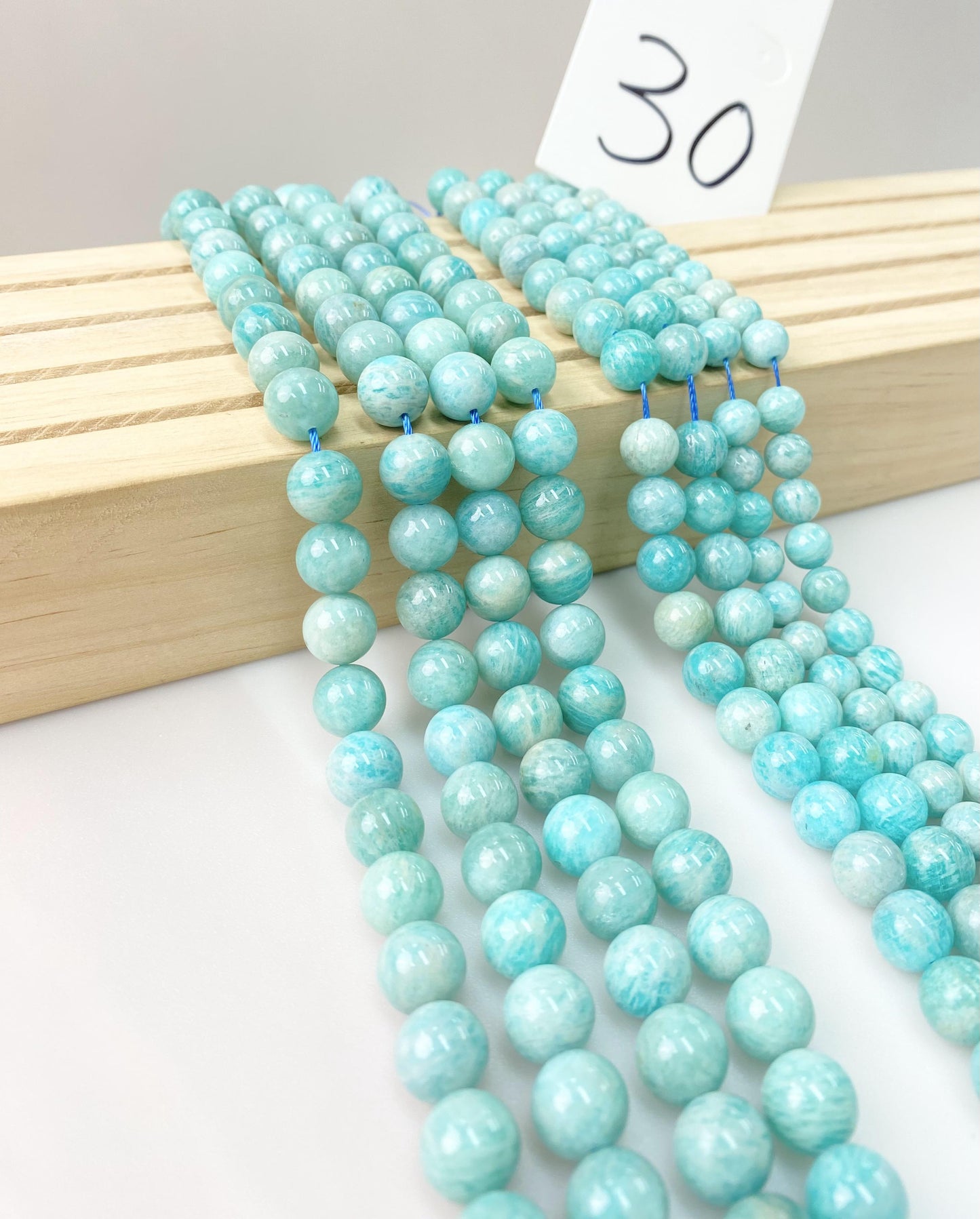 ------#11-#41 blue color natural gemstone loose beads