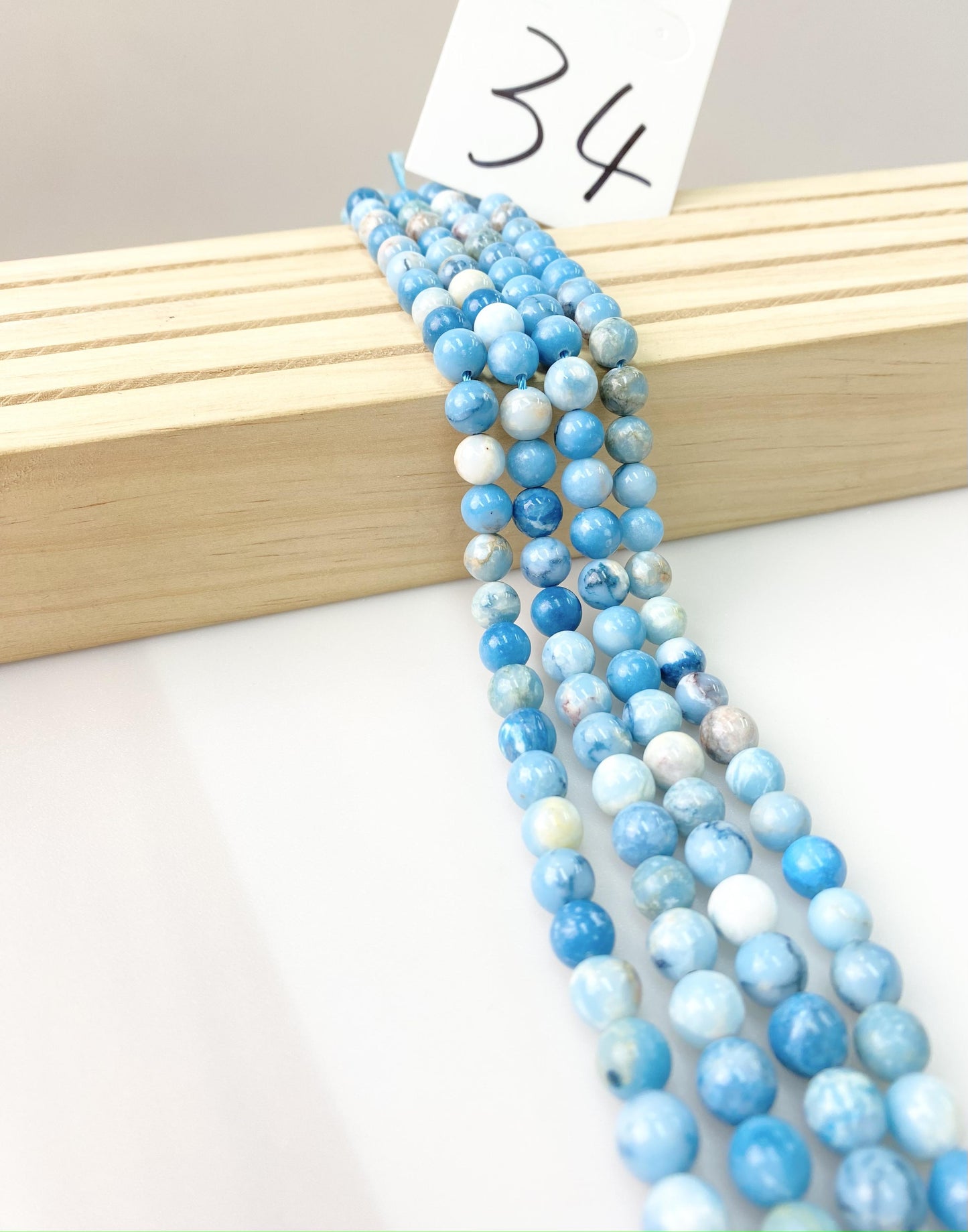 ------#11-#41 blue color natural gemstone loose beads