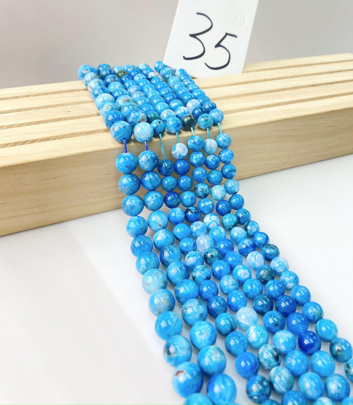 ------#11-#41 blue color natural gemstone loose beads