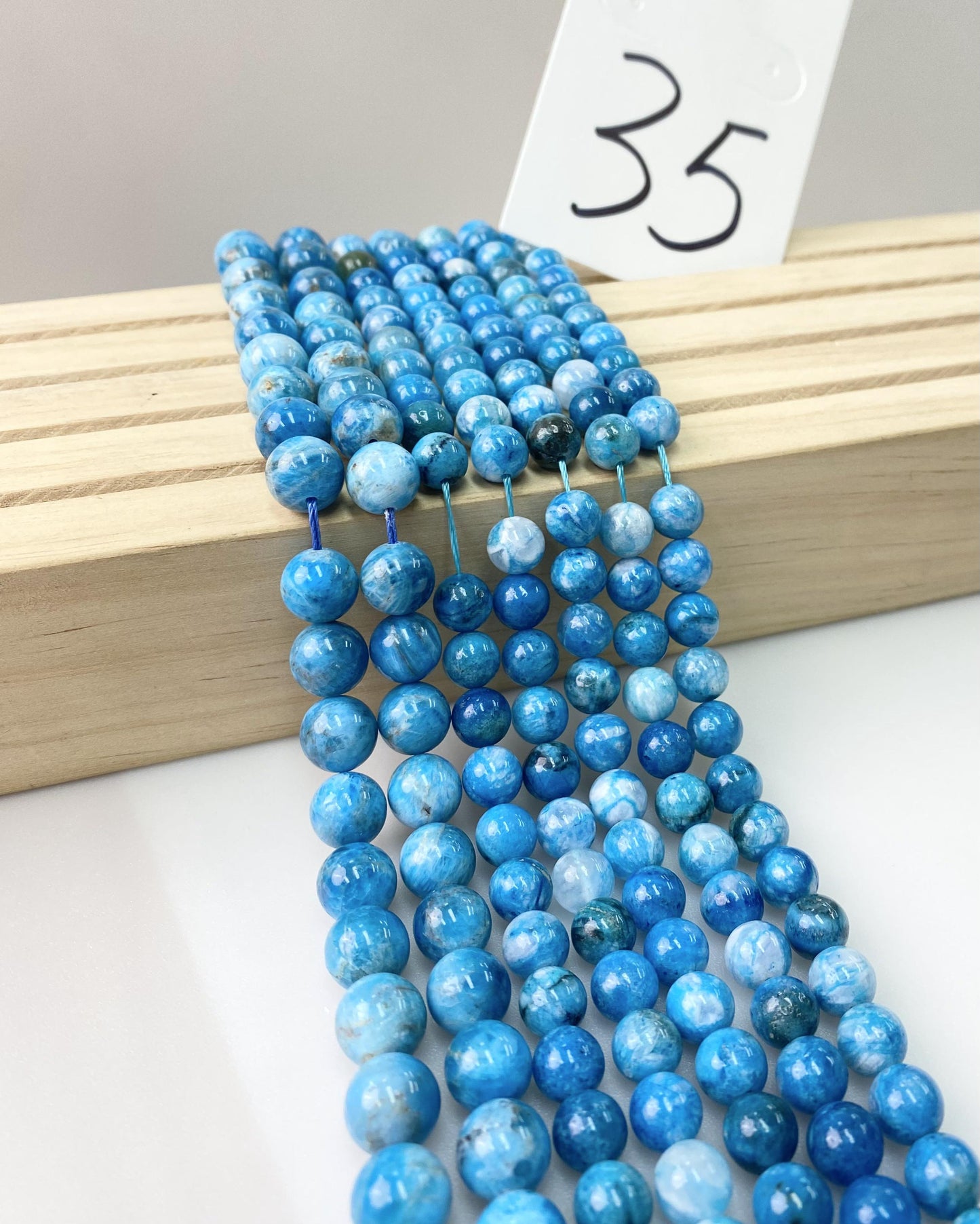 ------#11-#41 blue color natural gemstone loose beads