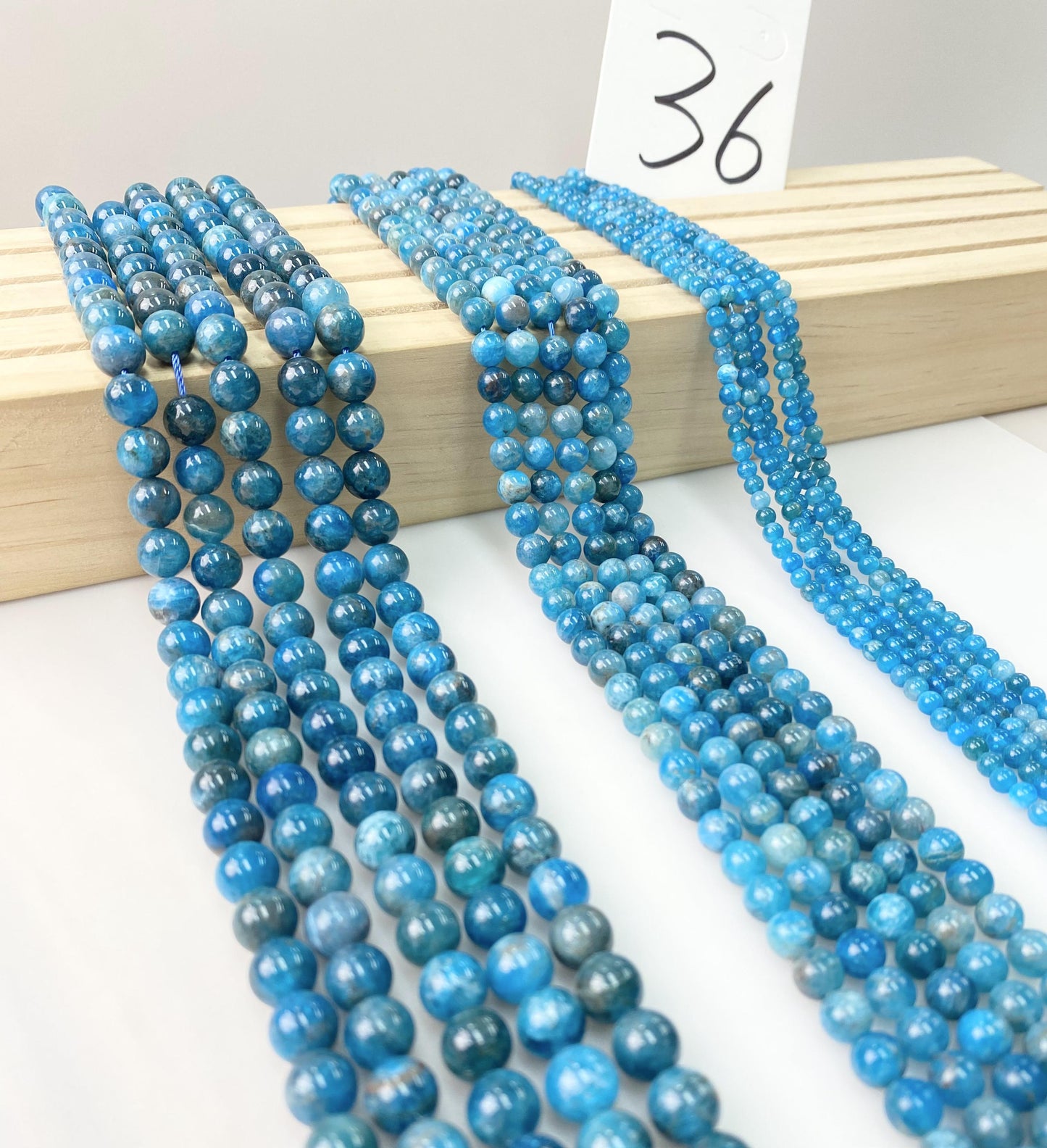 ------#11-#41 blue color natural gemstone loose beads