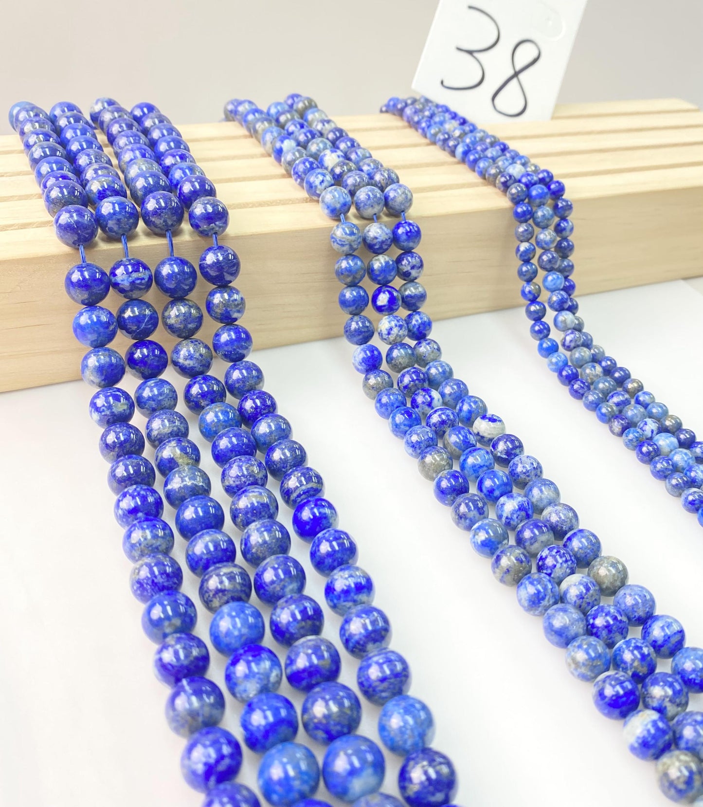 ------#11-#41 blue color natural gemstone loose beads