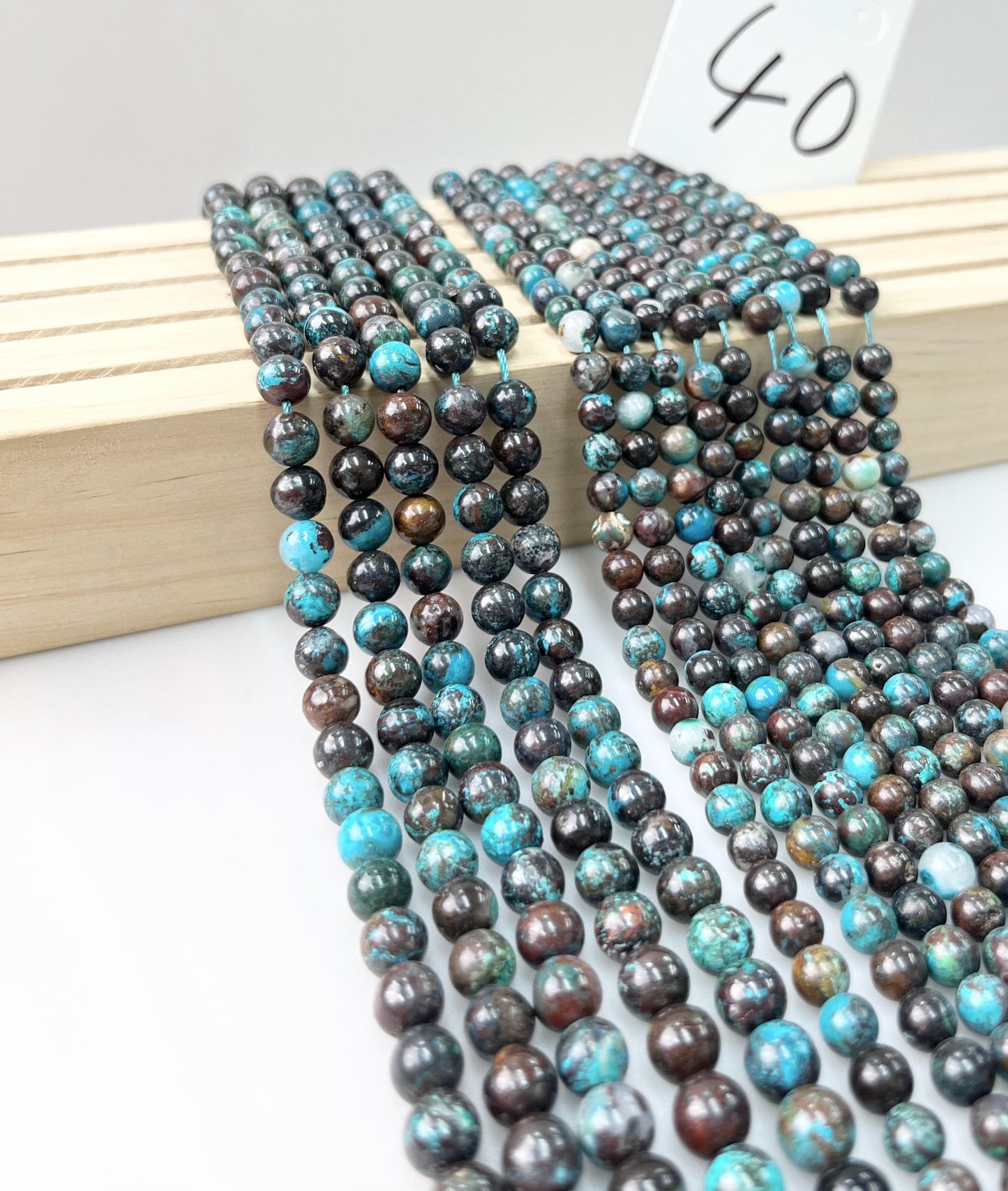 ------#11-#41 blue color natural gemstone loose beads