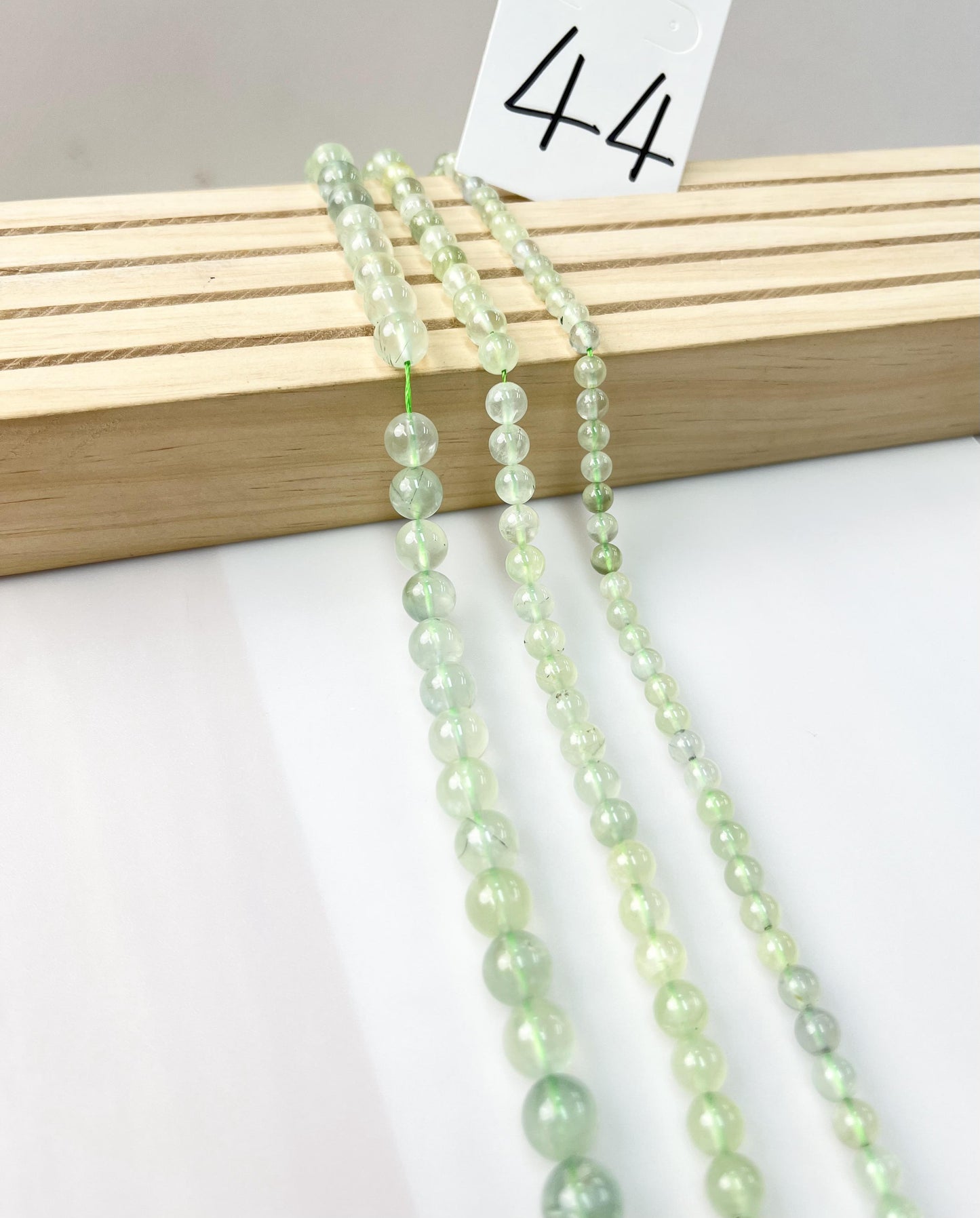 ------#42-#64 green color natural gemstone loose beads