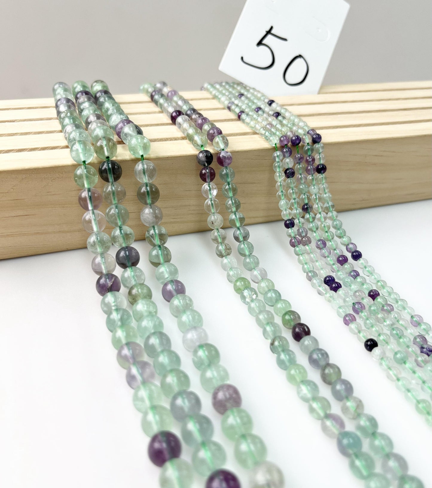 ------#42-#64 green color natural gemstone loose beads