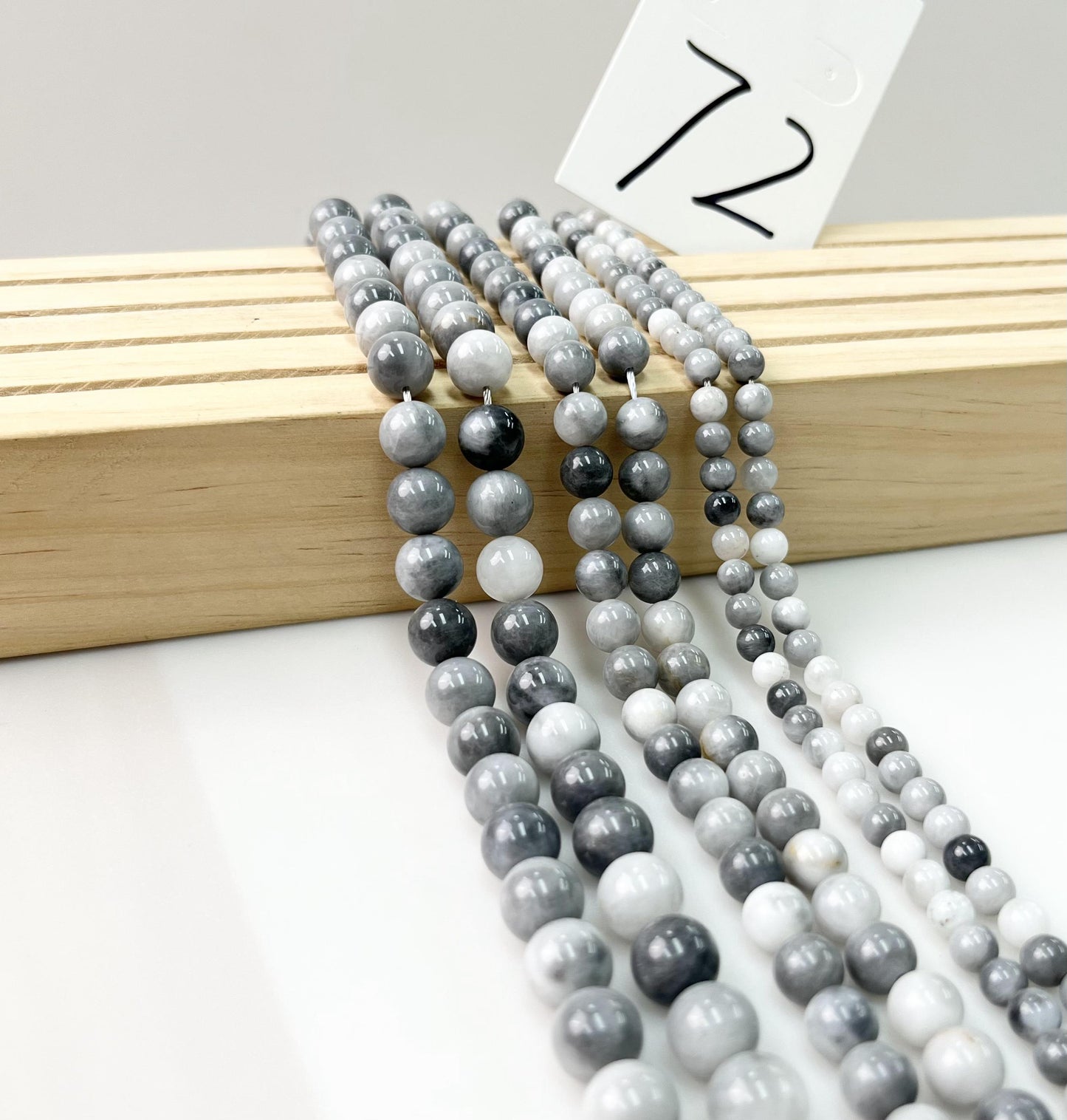 ------#65-#82 black color natural gemstone loose beads