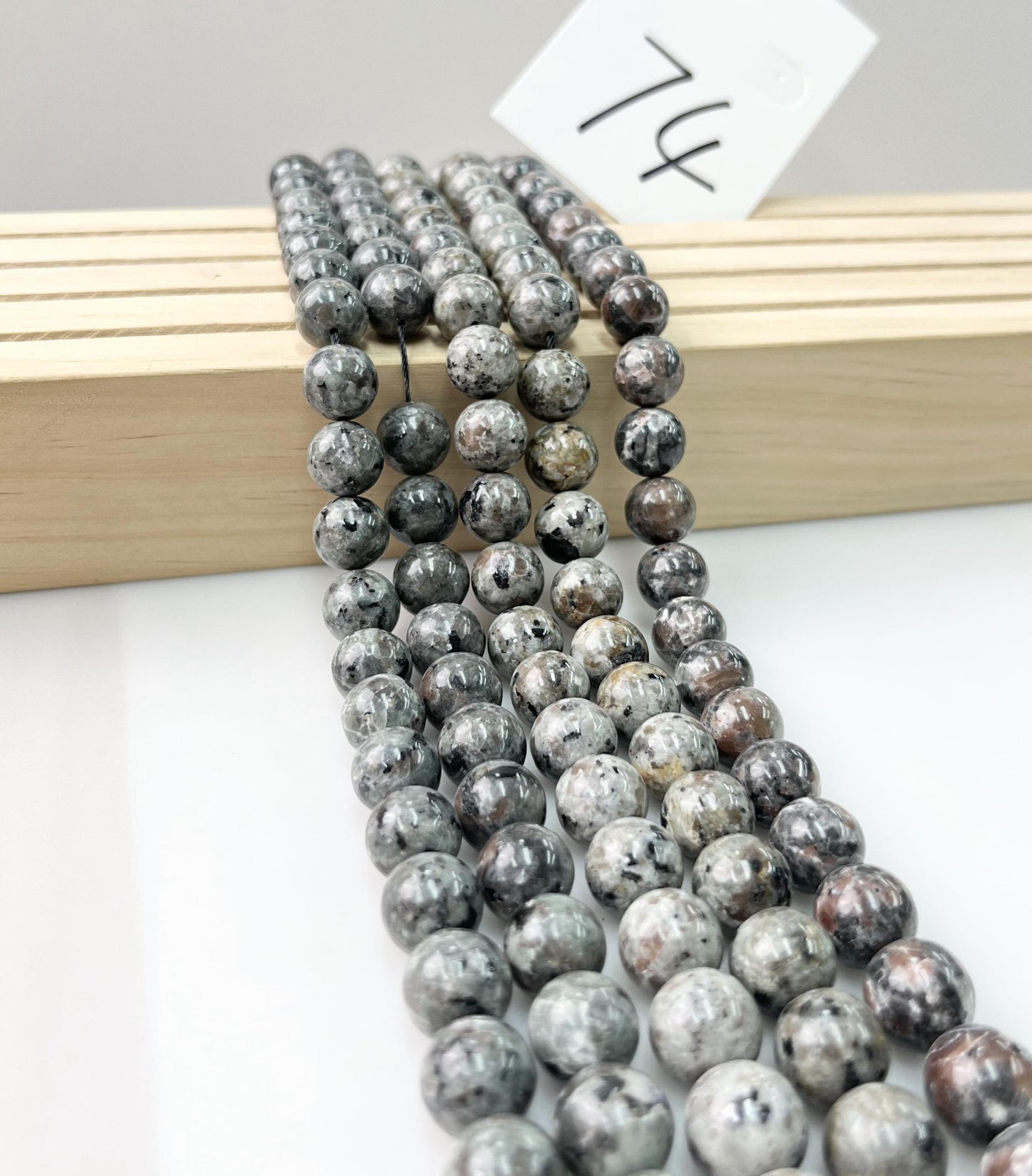------#65-#82 black color natural gemstone loose beads