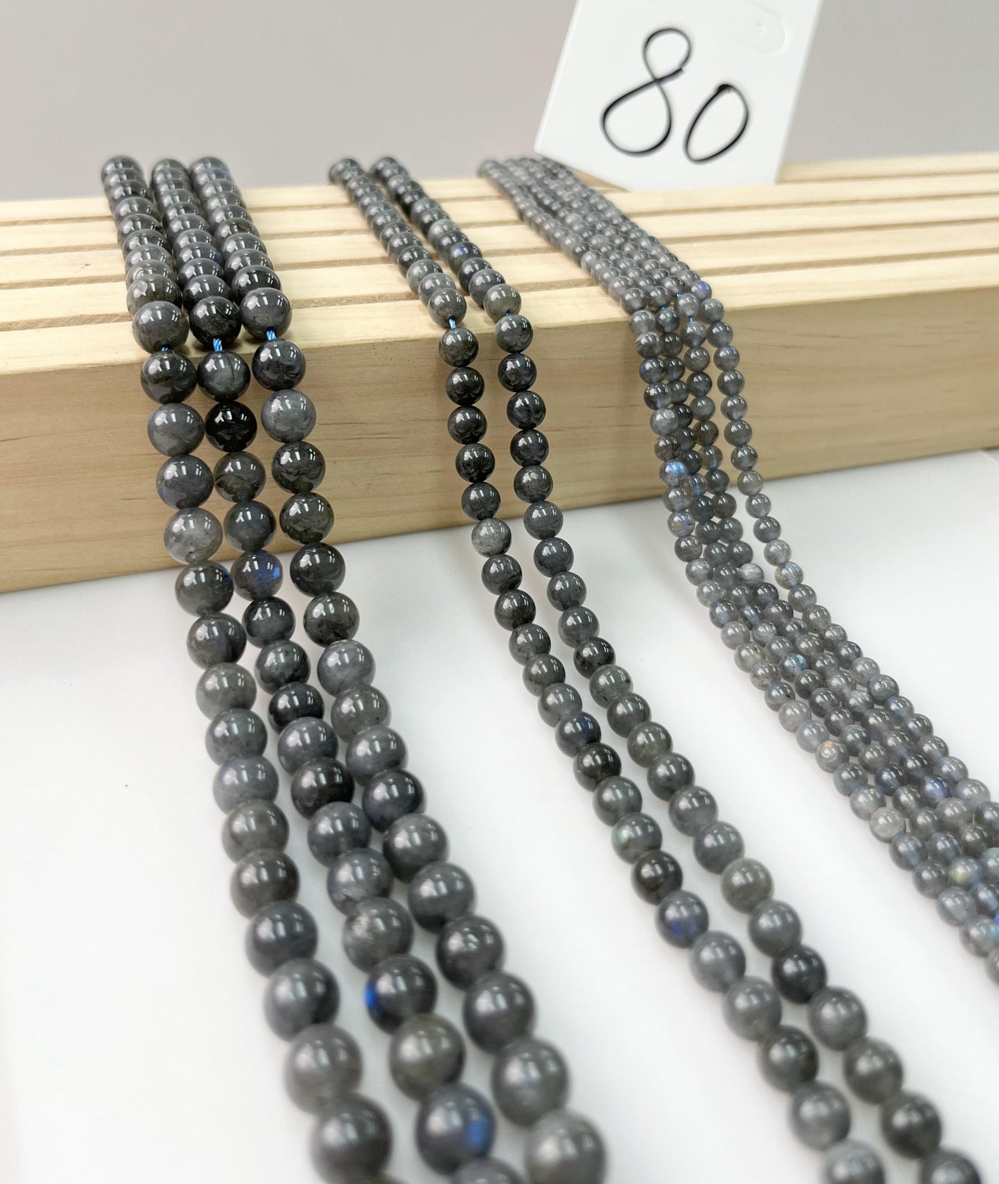 ------#65-#82 black color natural gemstone loose beads