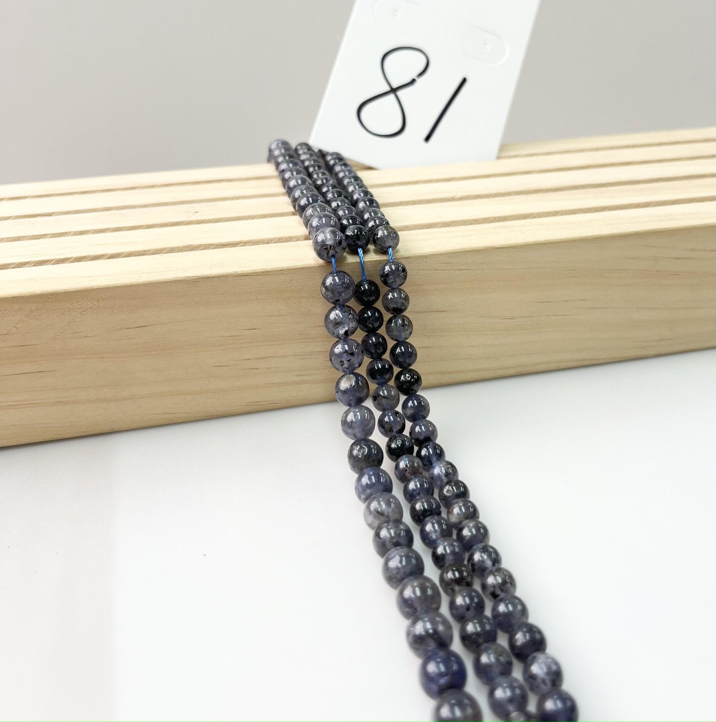 ------#65-#82 black color natural gemstone loose beads