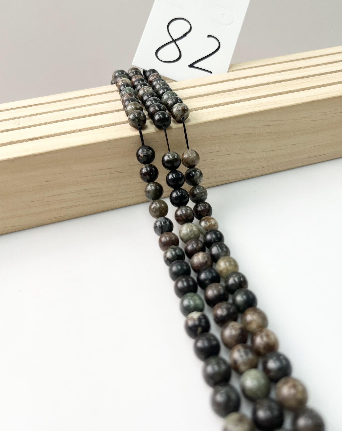 ------#65-#82 black color natural gemstone loose beads