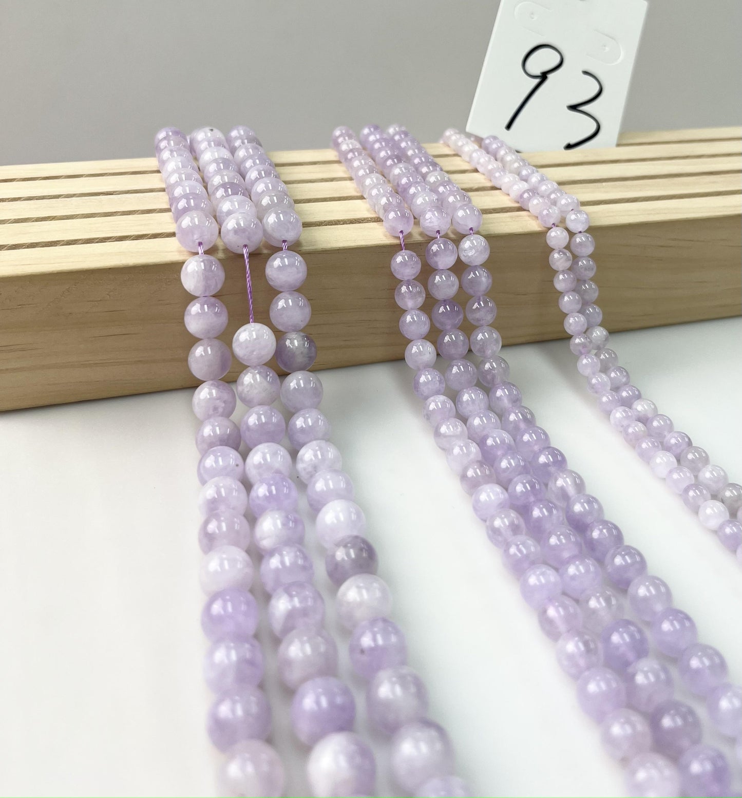------#83-#93 purple color natural gemstone loose beads