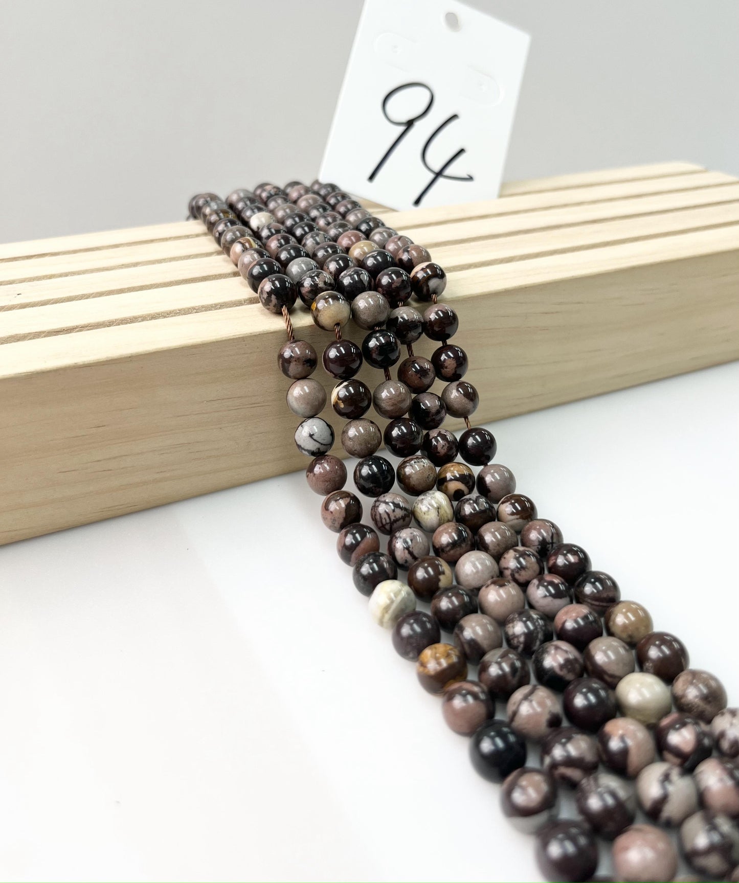 ------#94-#113  pink red natural gemstone loose beads