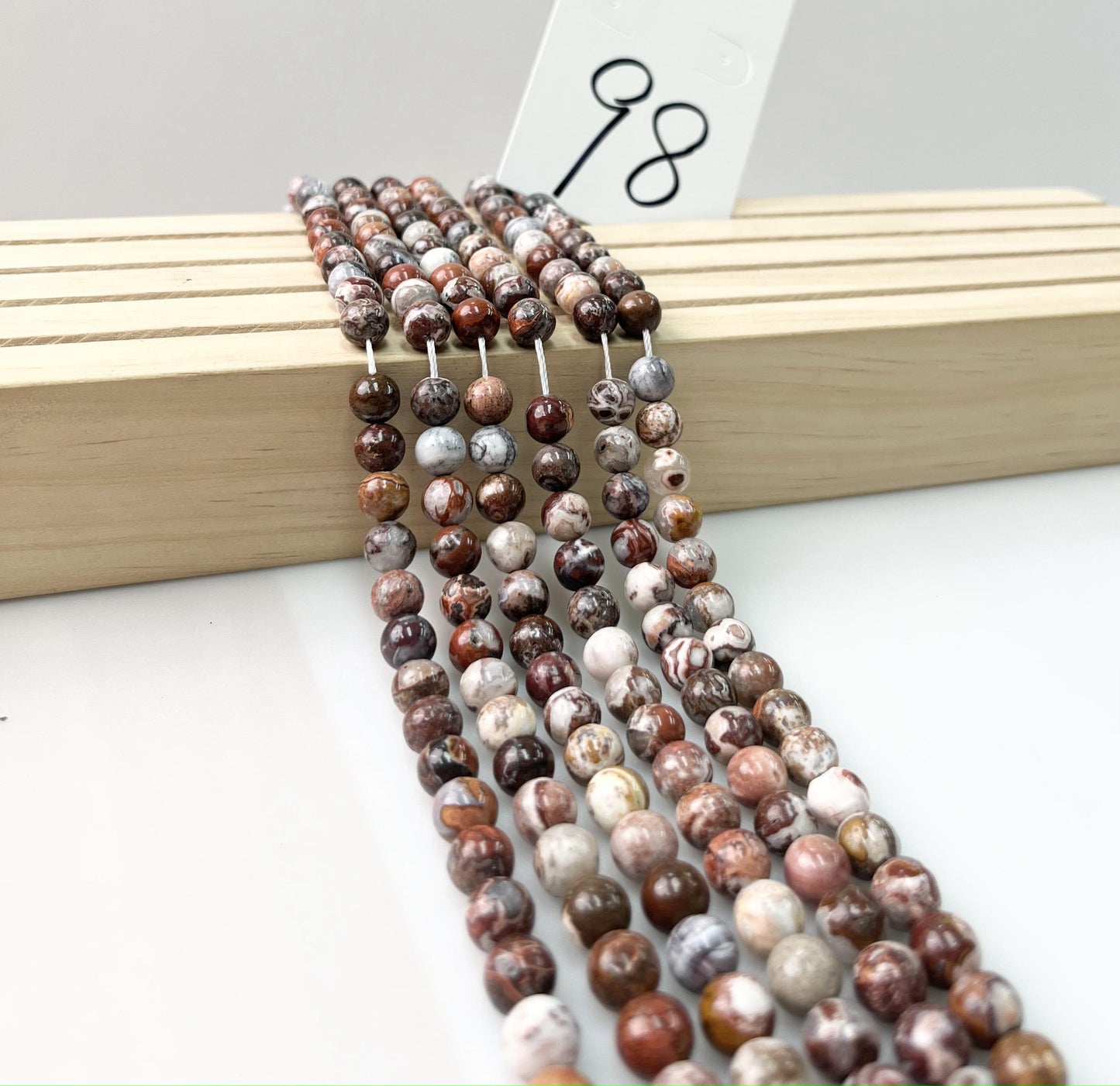 ------#94-#113  pink red natural gemstone loose beads