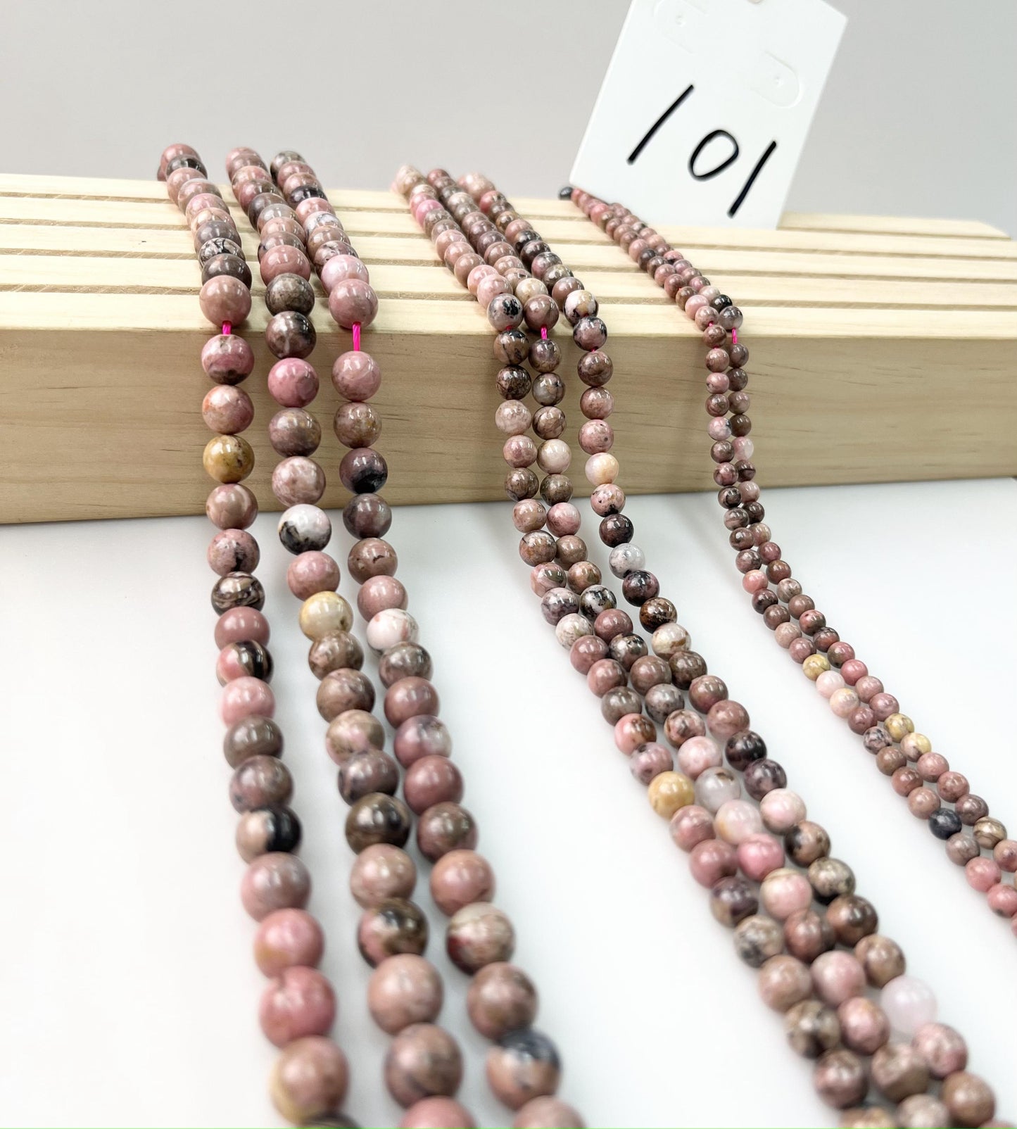 ------#94-#113  pink red natural gemstone loose beads