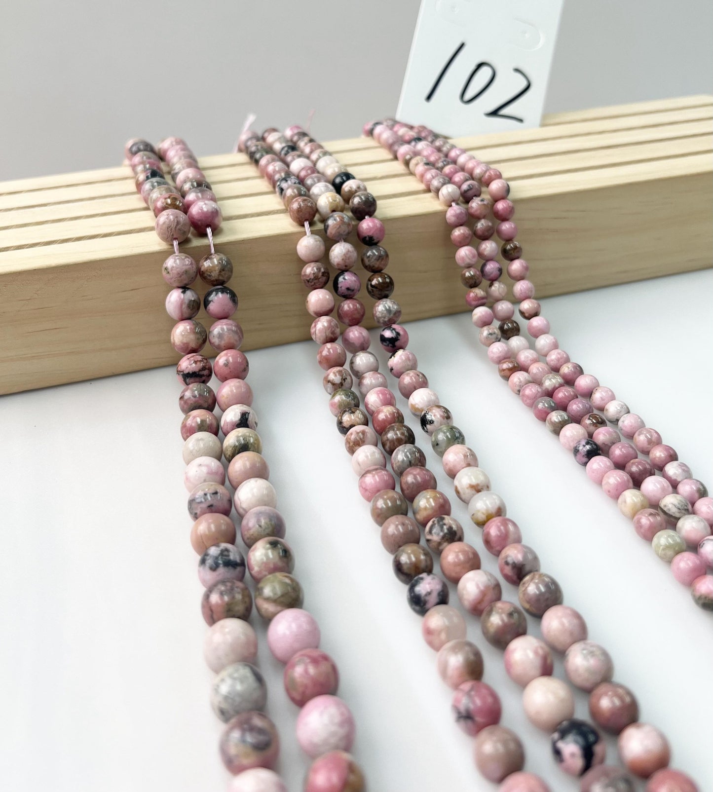 ------#94-#113  pink red natural gemstone loose beads