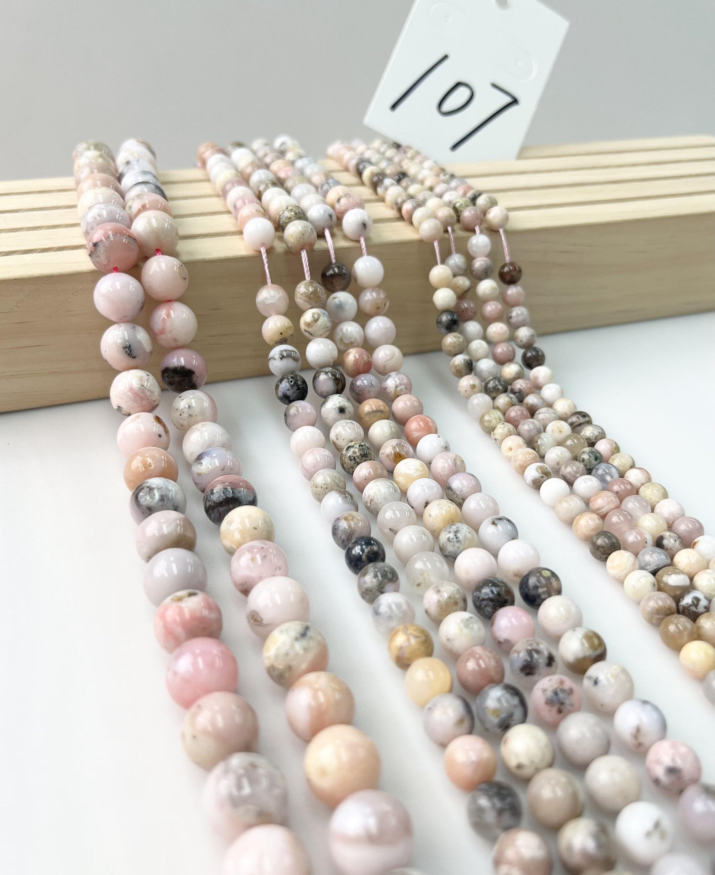 ------#94-#113  pink red natural gemstone loose beads