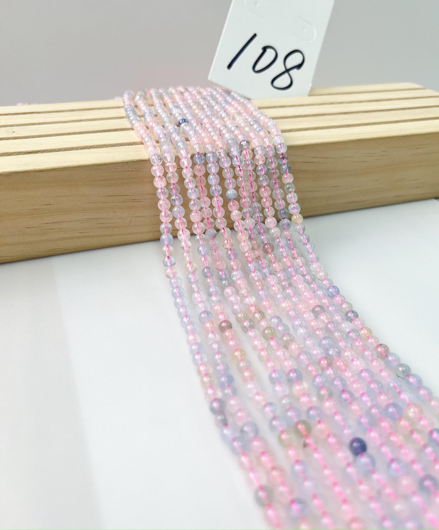 ------#94-#113  pink red natural gemstone loose beads