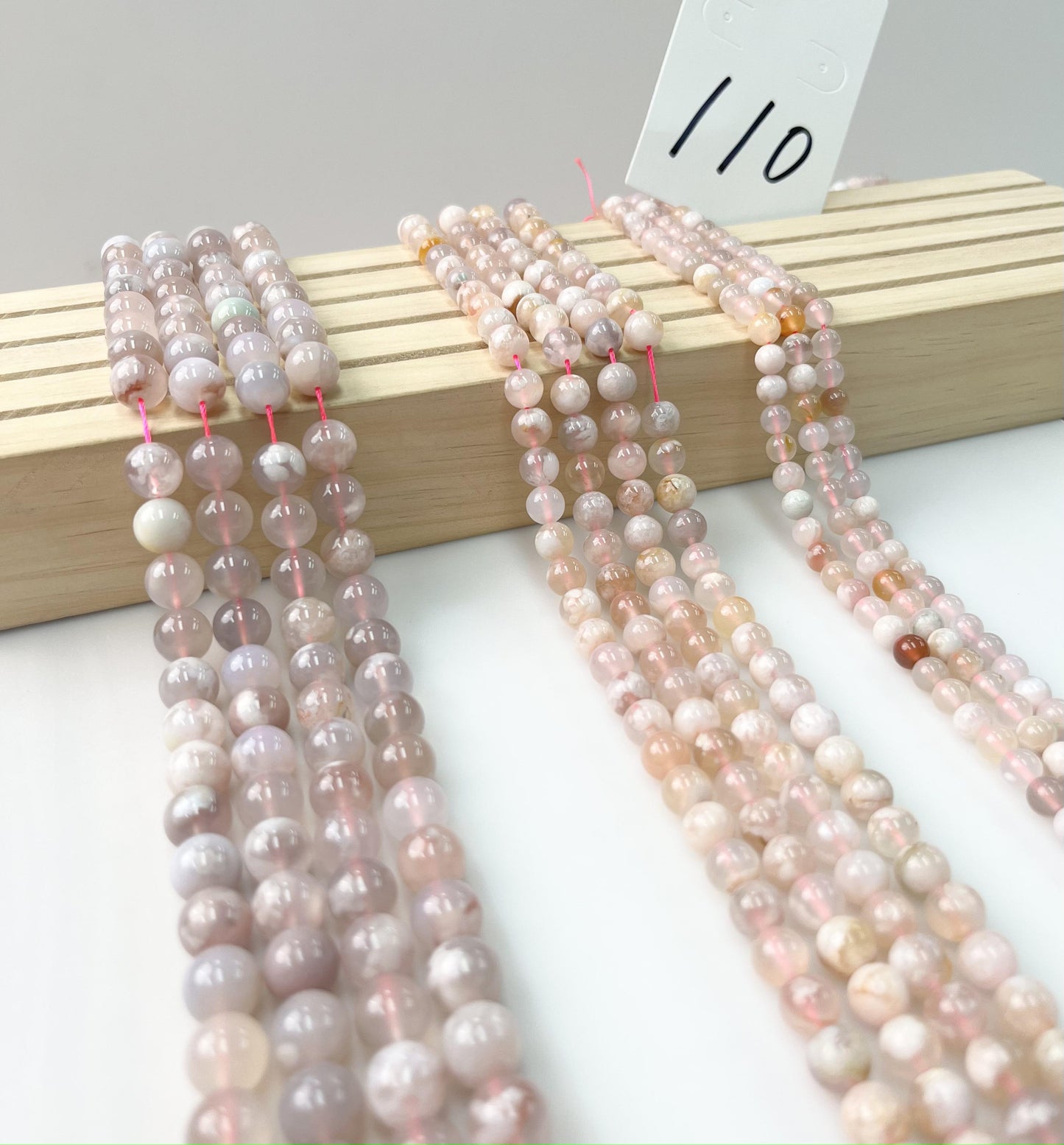 ------#94-#113  pink red natural gemstone loose beads