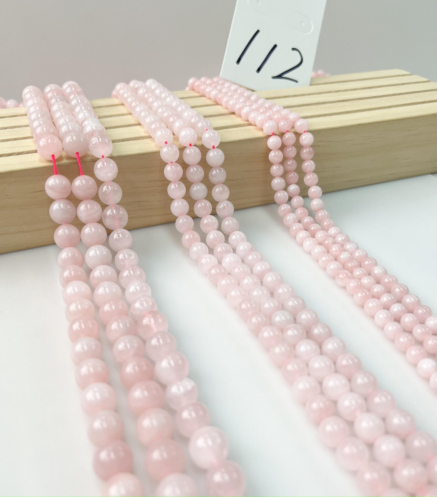 ------#94-#113  pink red natural gemstone loose beads