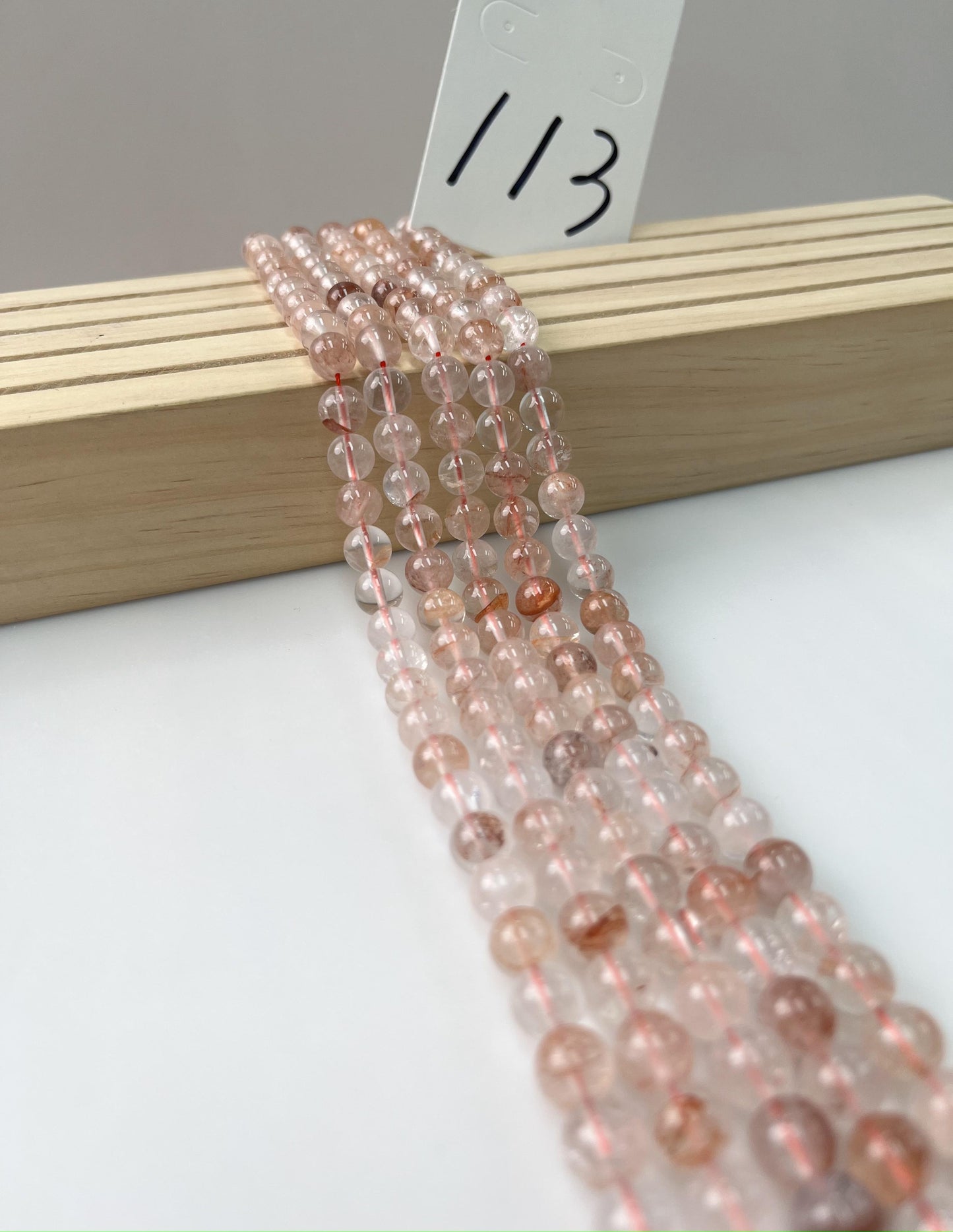 ------#94-#113  pink red natural gemstone loose beads