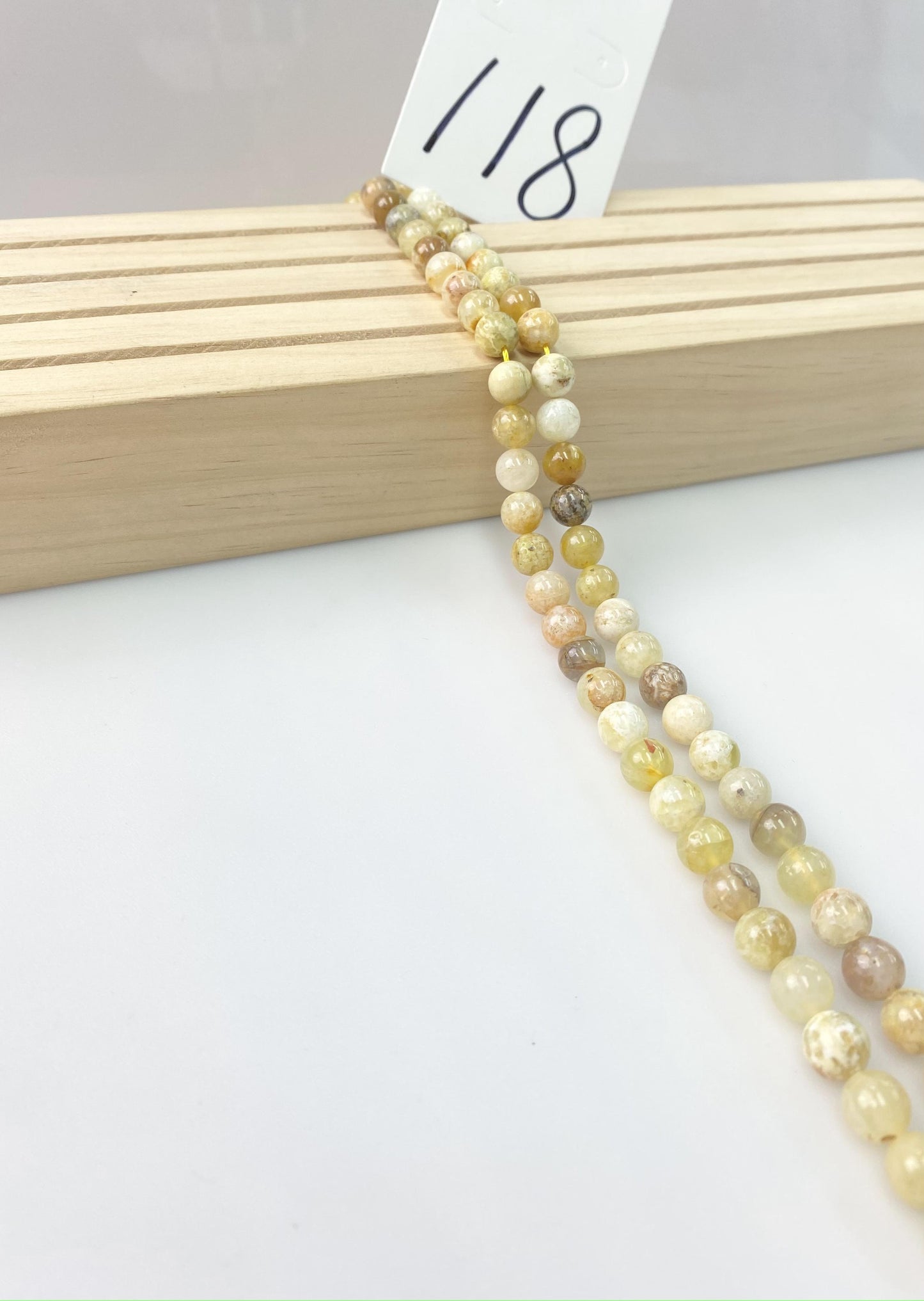 ------#114-#127 yellow color natural gemstone loose beads