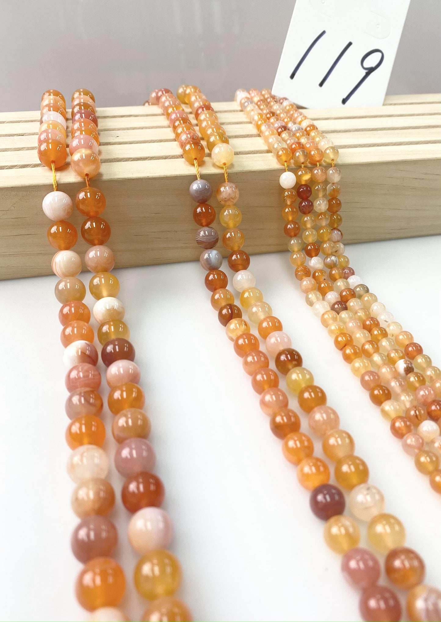 ------#114-#127 yellow color natural gemstone loose beads