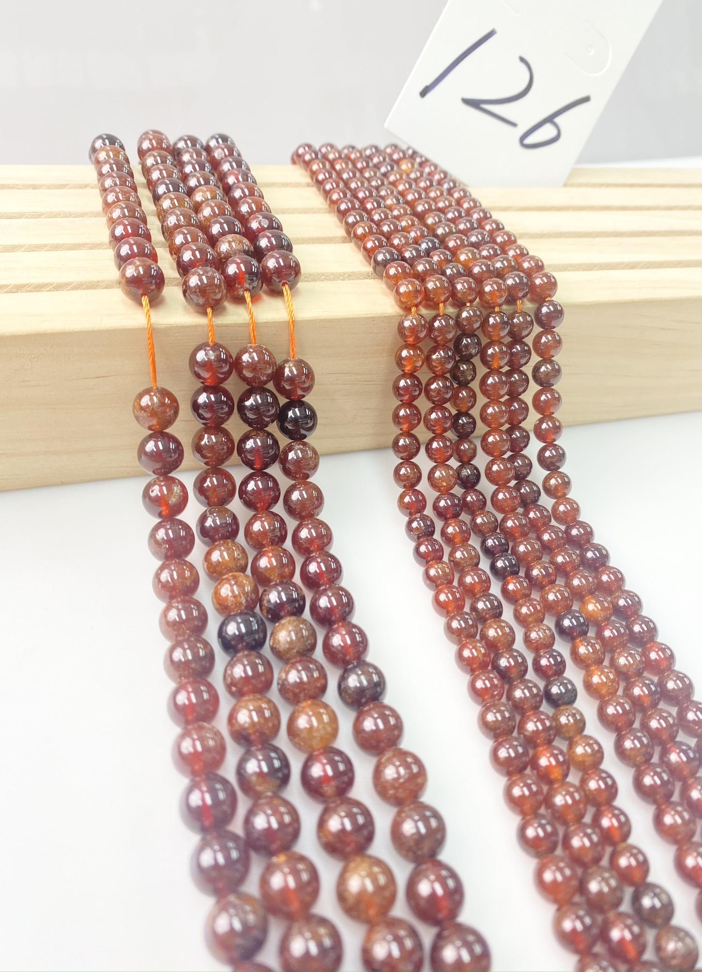 ------#114-#127 yellow color natural gemstone loose beads