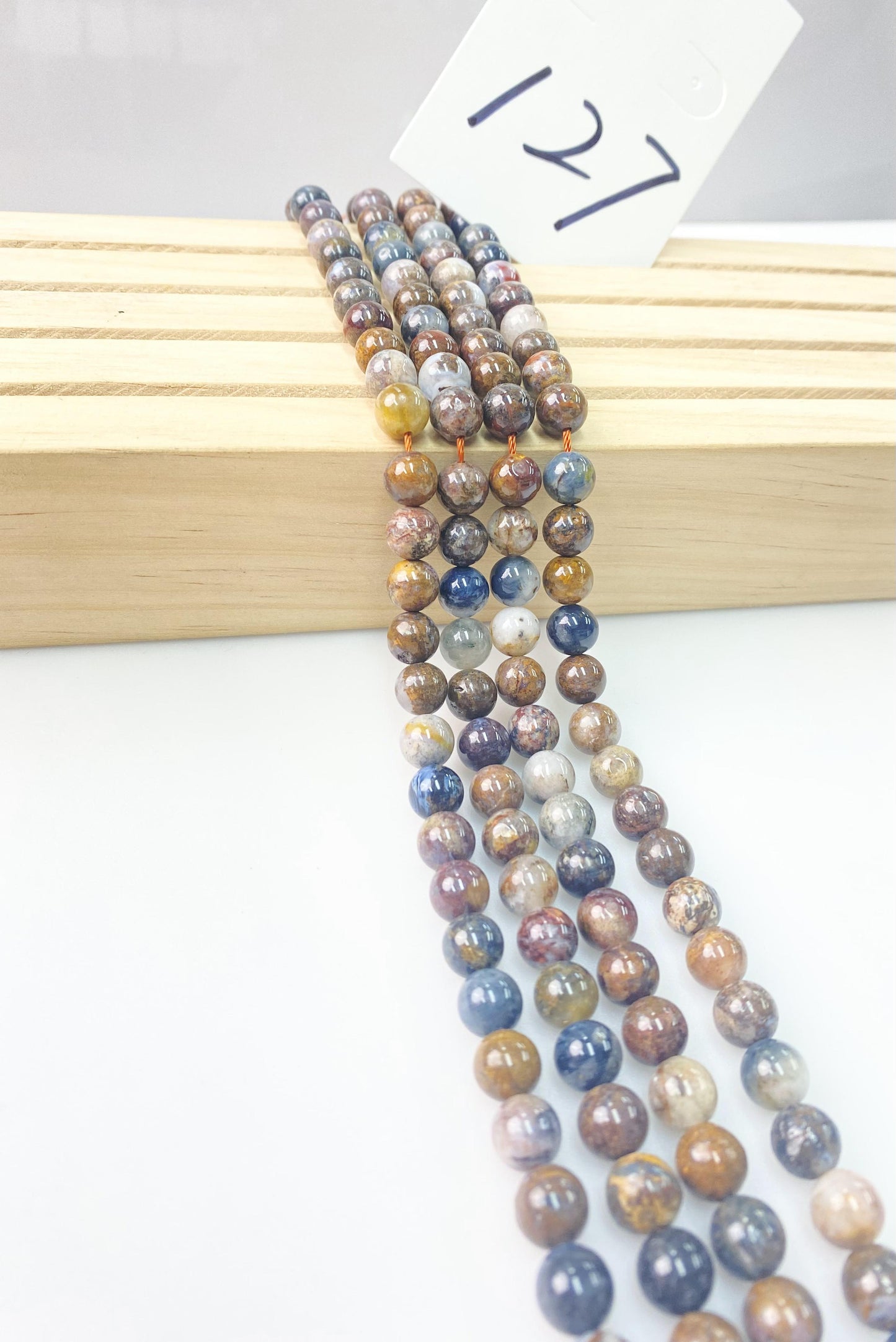 ------#114-#127 yellow color natural gemstone loose beads