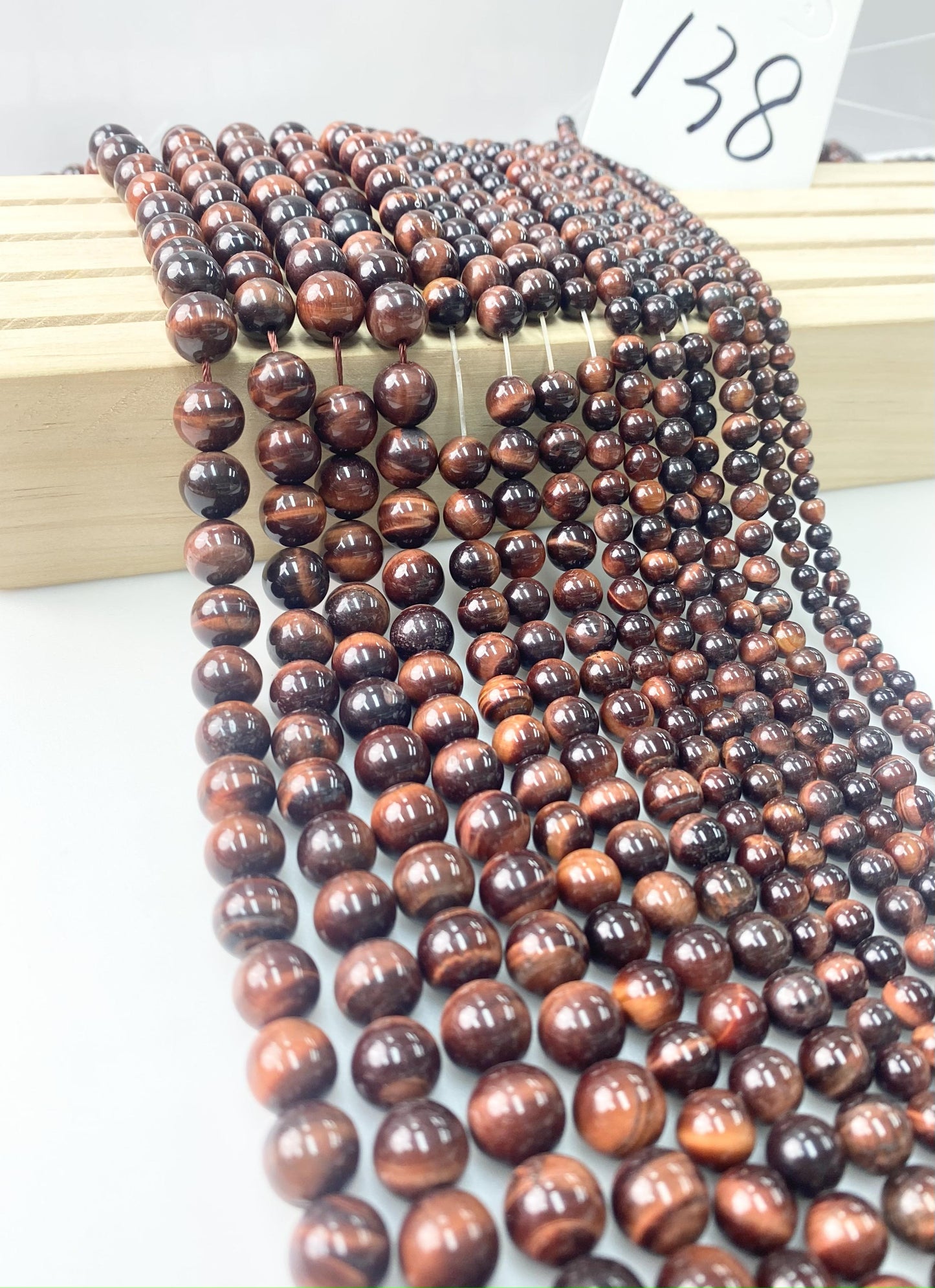 ------#134-#156tiger eye natural gemstone loose beads