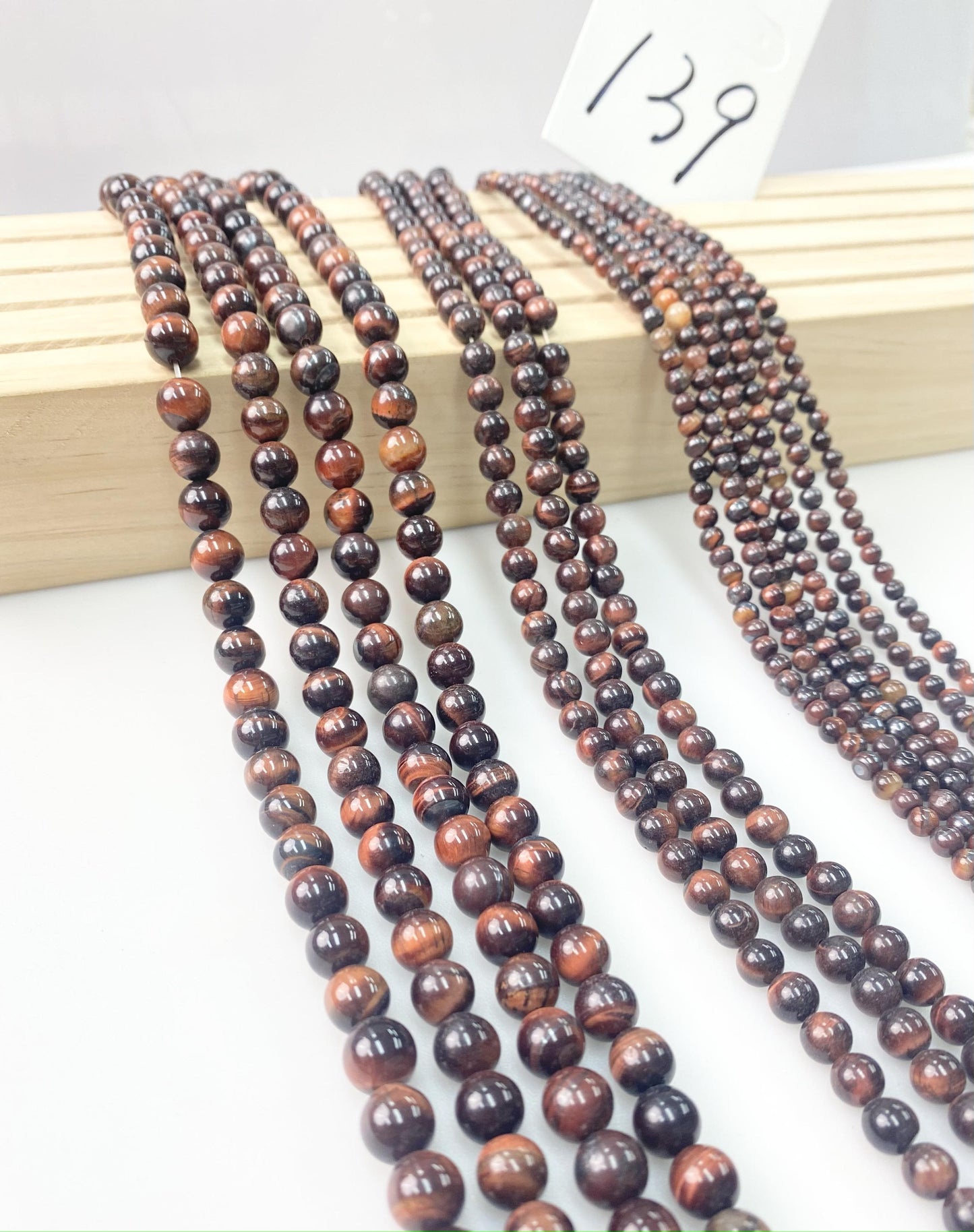 ------#134-#156tiger eye natural gemstone loose beads