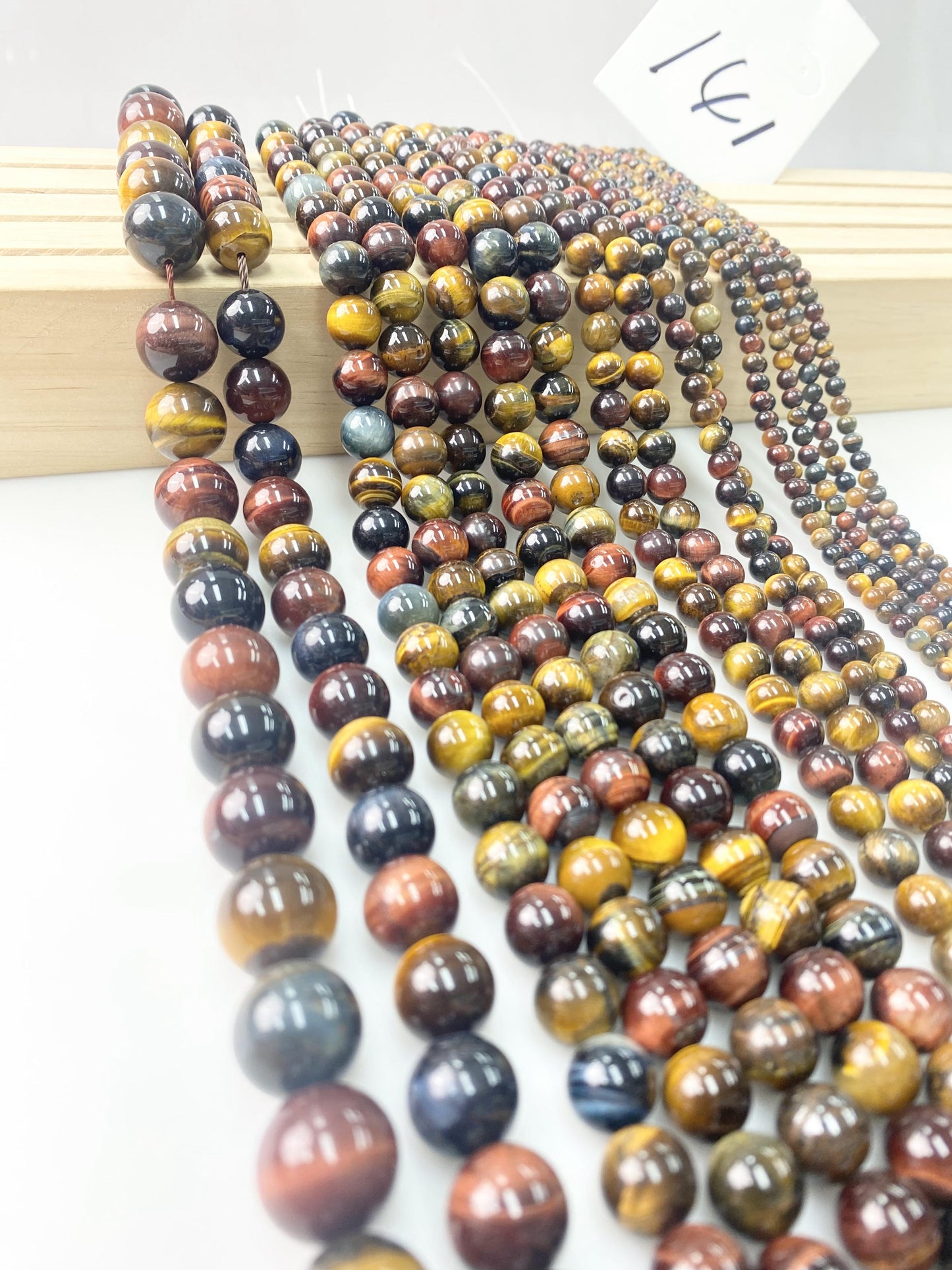 ------#134-#156tiger eye natural gemstone loose beads