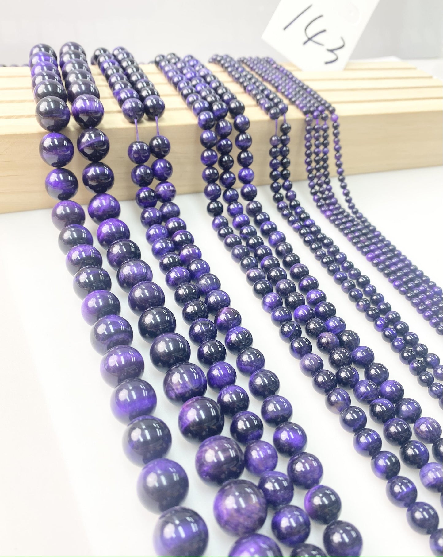 ------#134-#156tiger eye natural gemstone loose beads