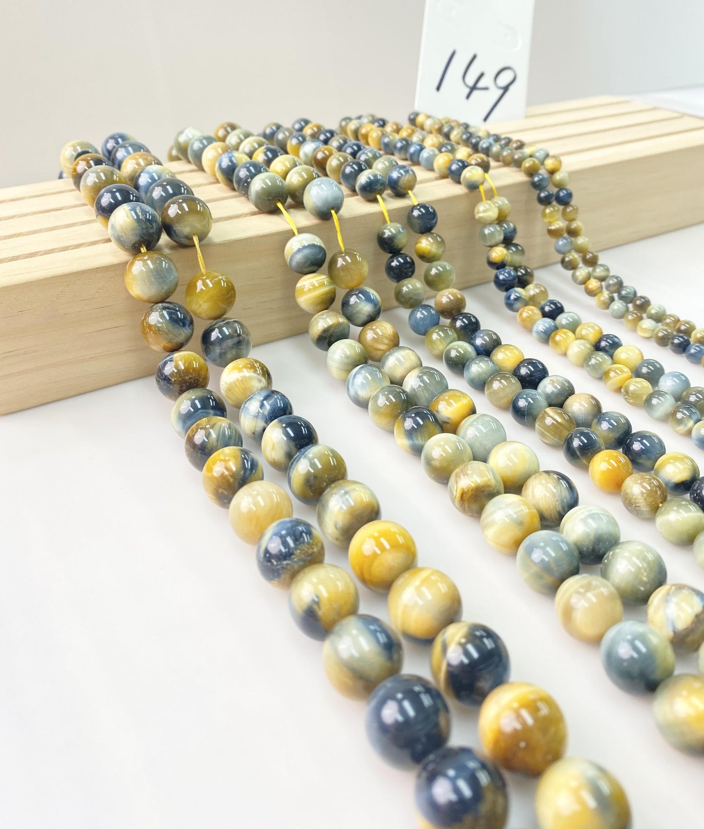 ------#134-#156tiger eye natural gemstone loose beads