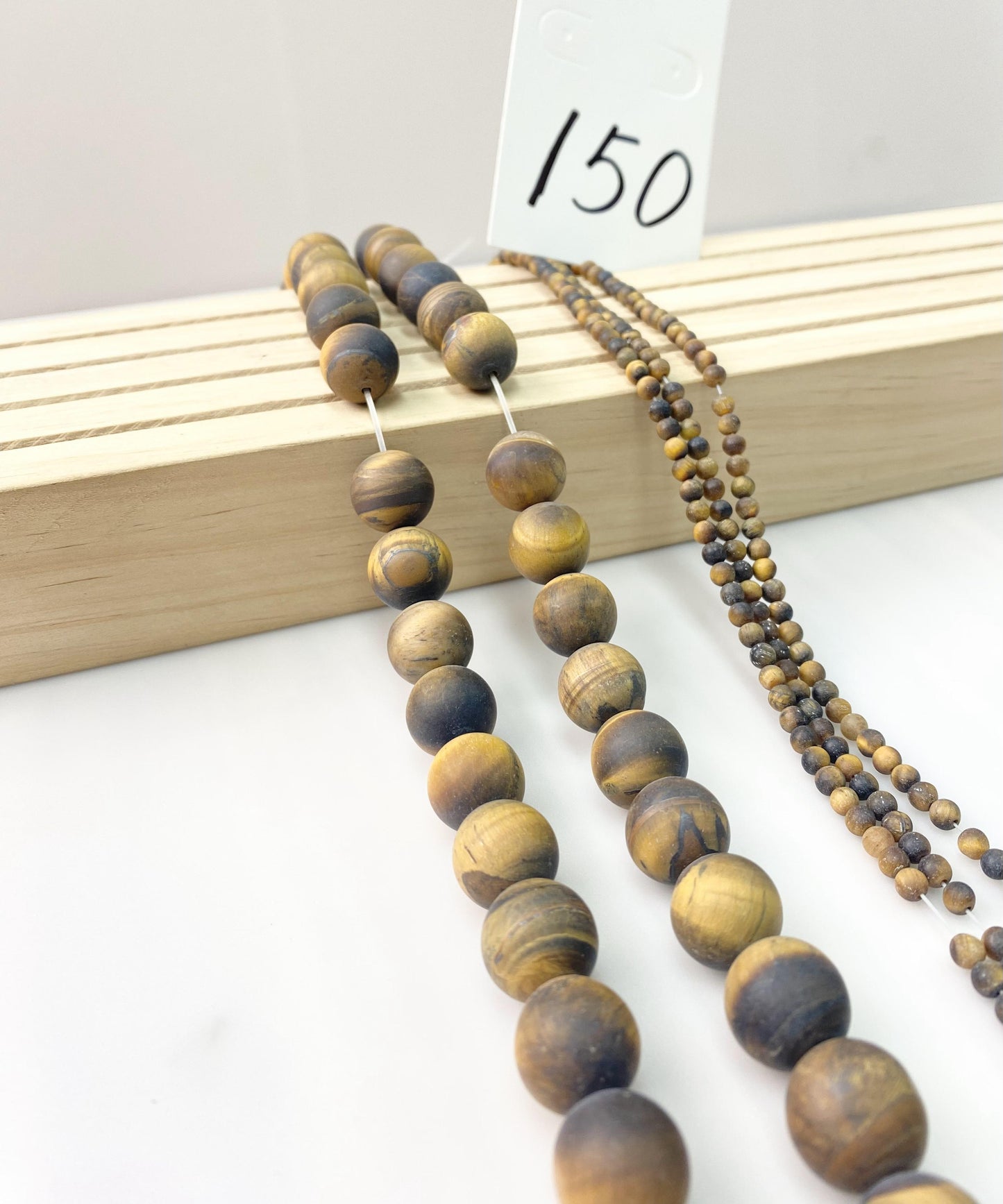 ------#134-#156tiger eye natural gemstone loose beads
