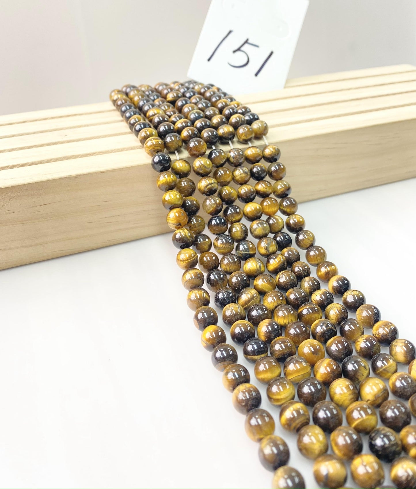 ------#134-#156tiger eye natural gemstone loose beads