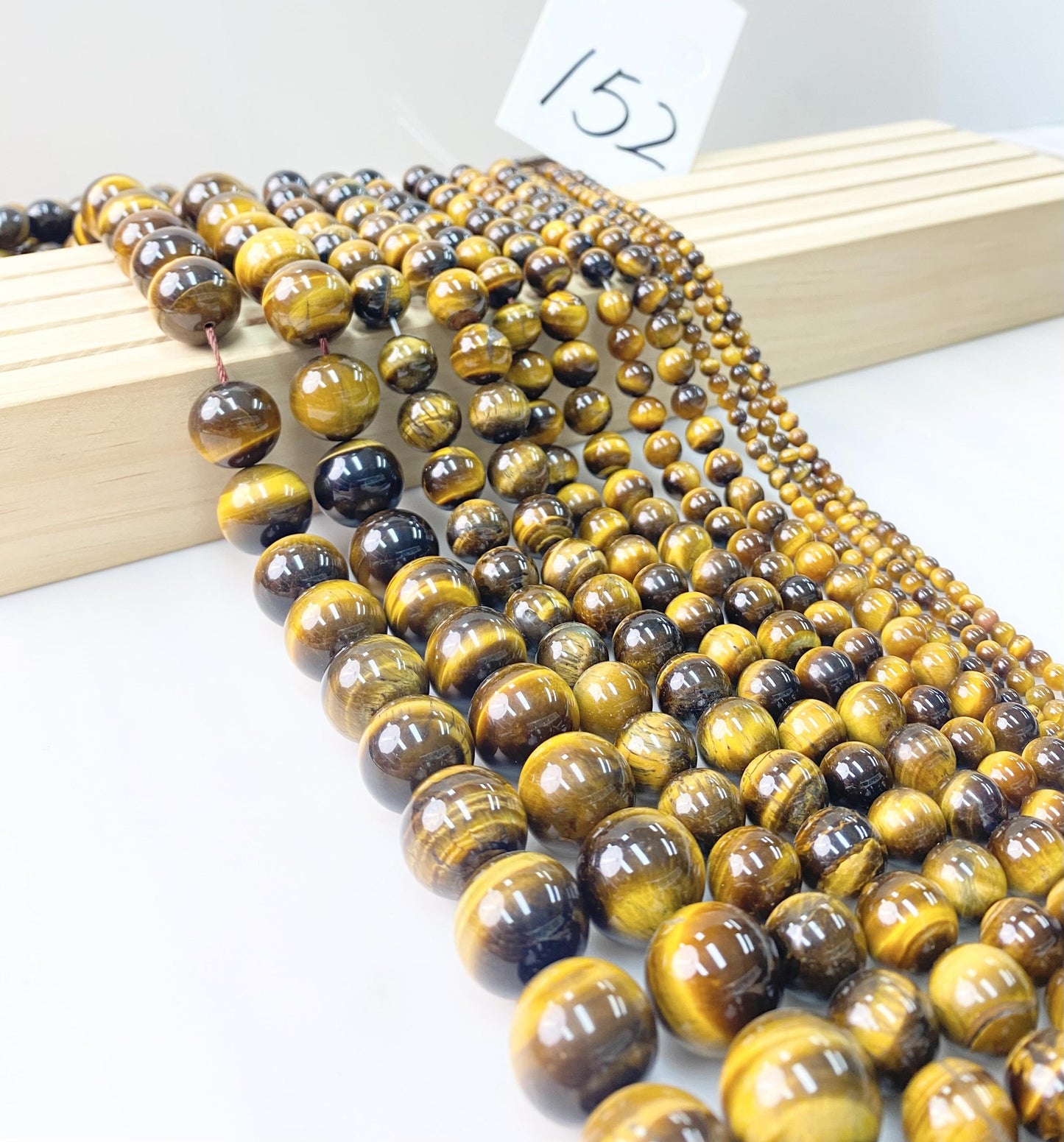 ------#134-#156tiger eye natural gemstone loose beads