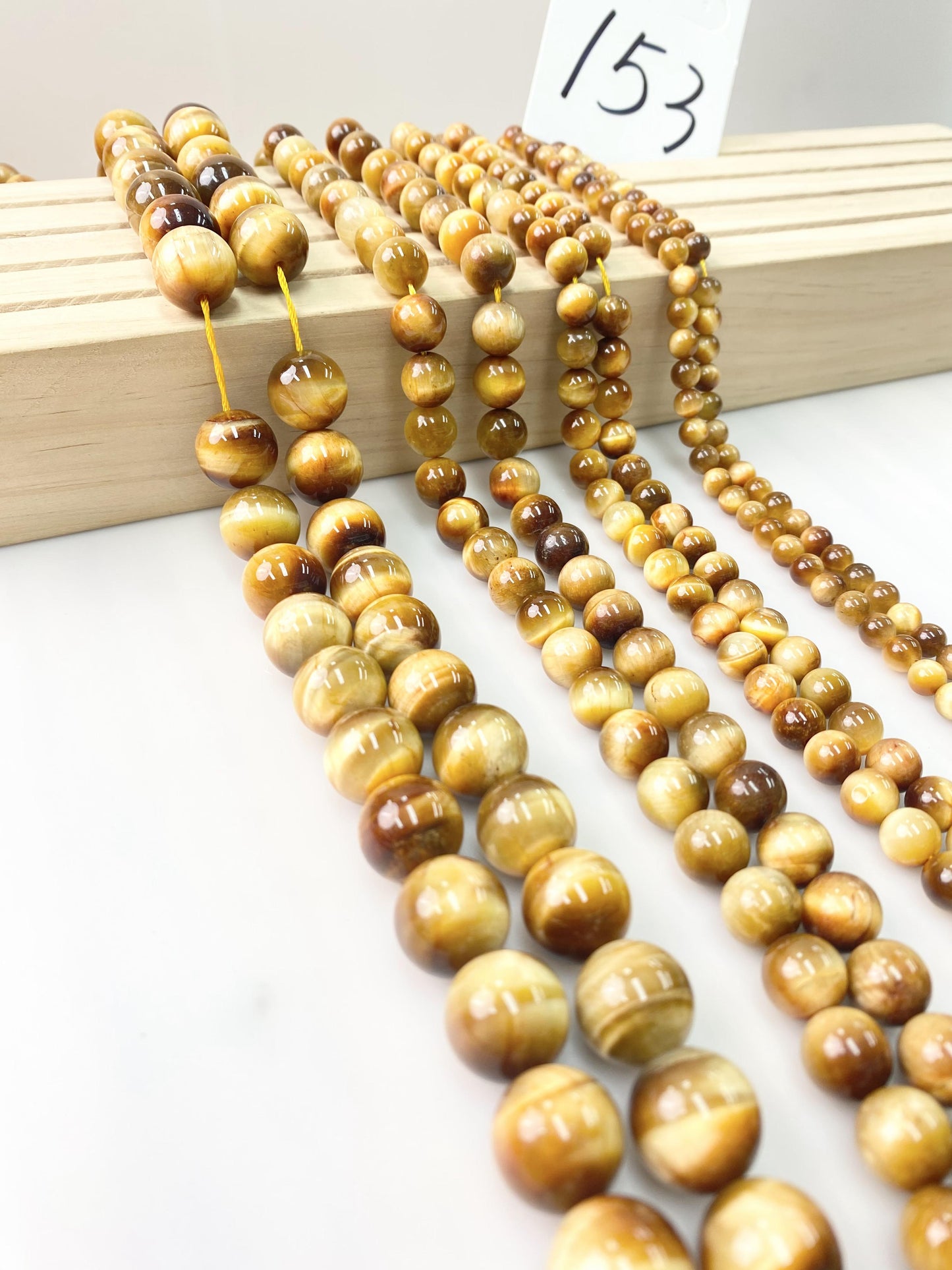 ------#134-#156tiger eye natural gemstone loose beads